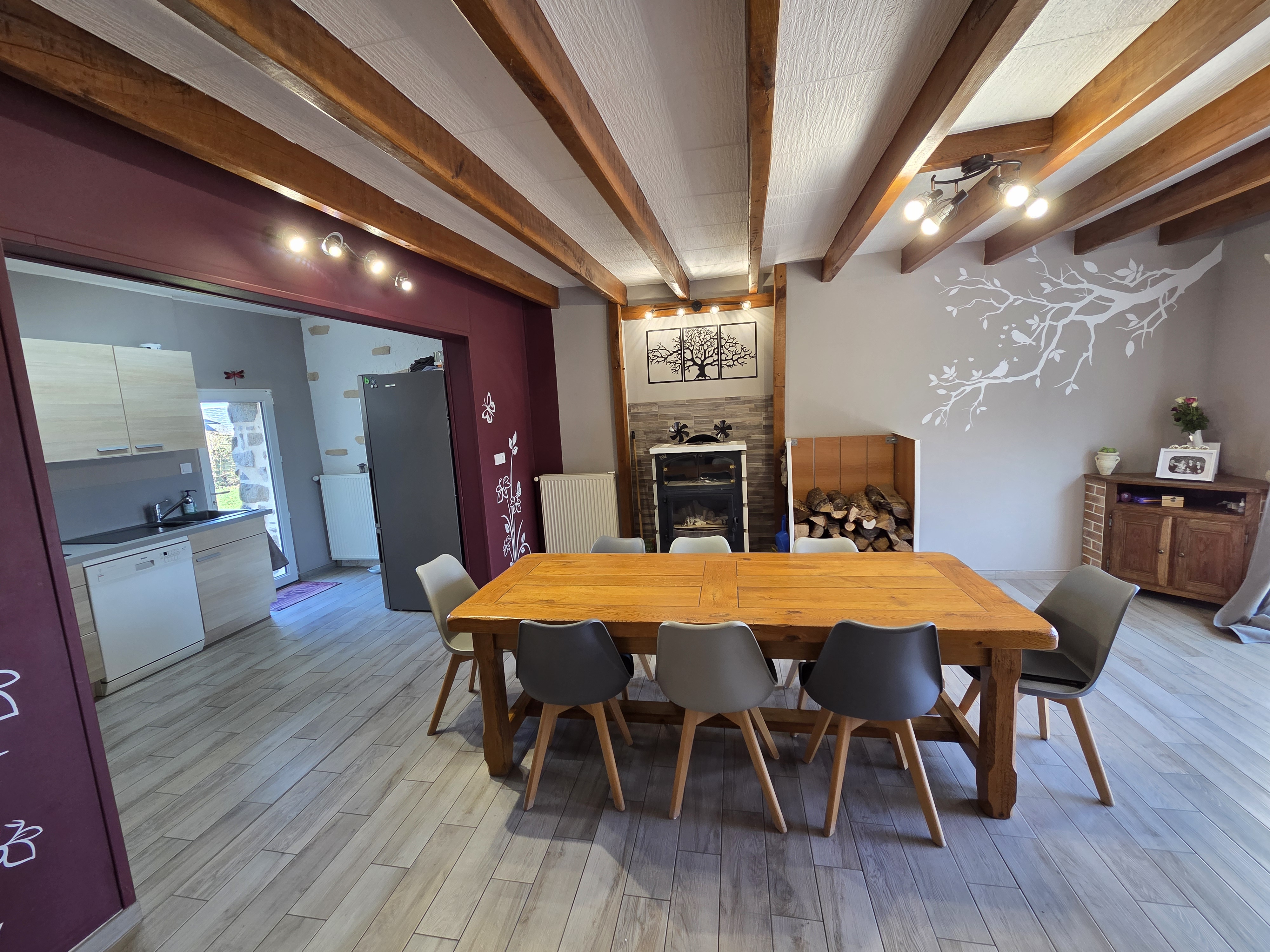Photo 5 - Maison avec grange attenante véranda et terrasse