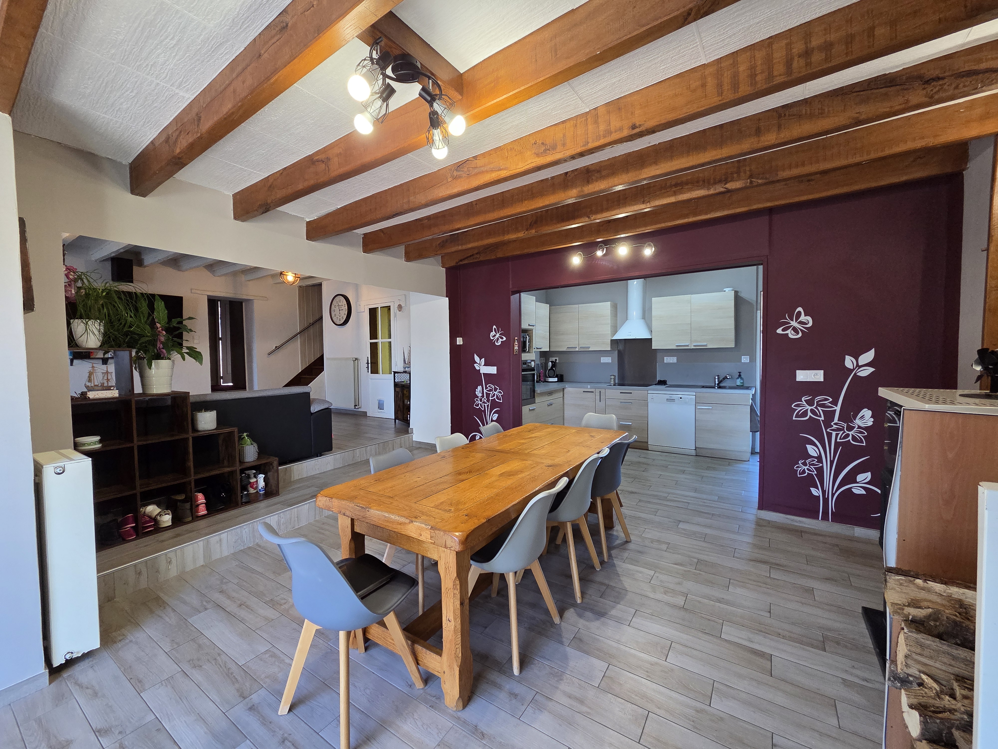 Photo 2 - Maison avec grange attenante véranda et terrasse