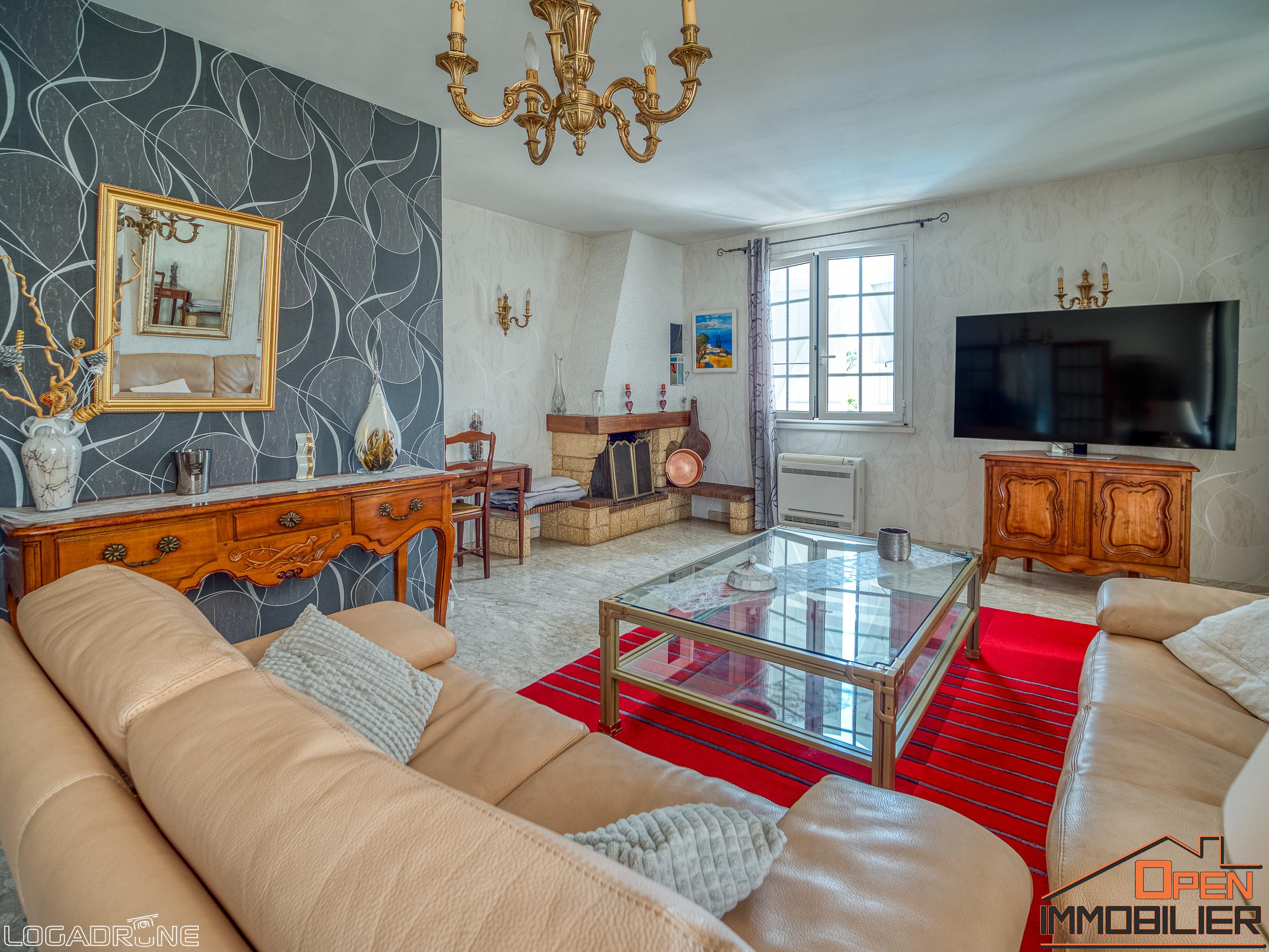 Photo 4 - Villa T 4 avec piscine