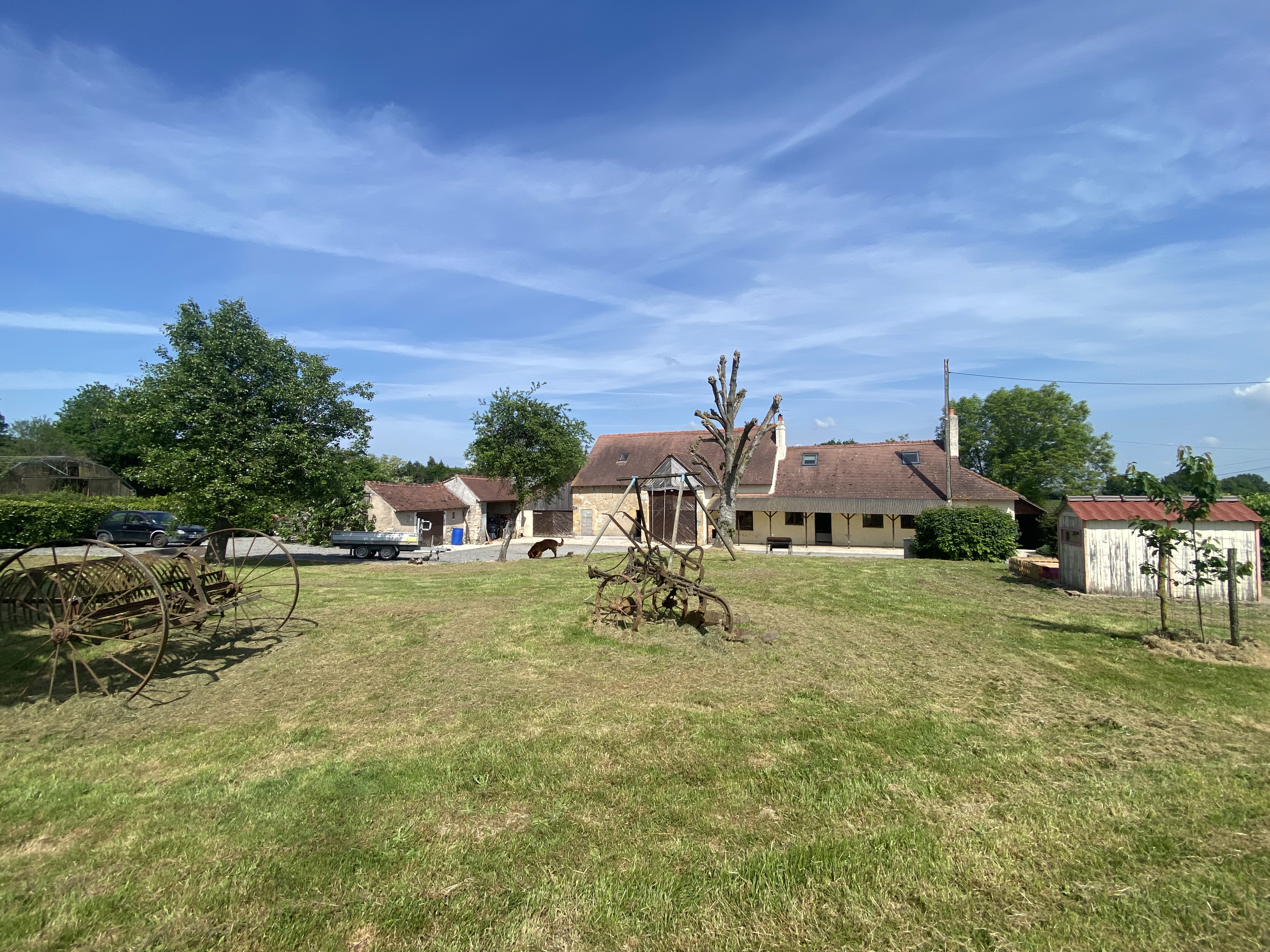 Photo 17 - Maison de campagne rénovée avec dépendances !