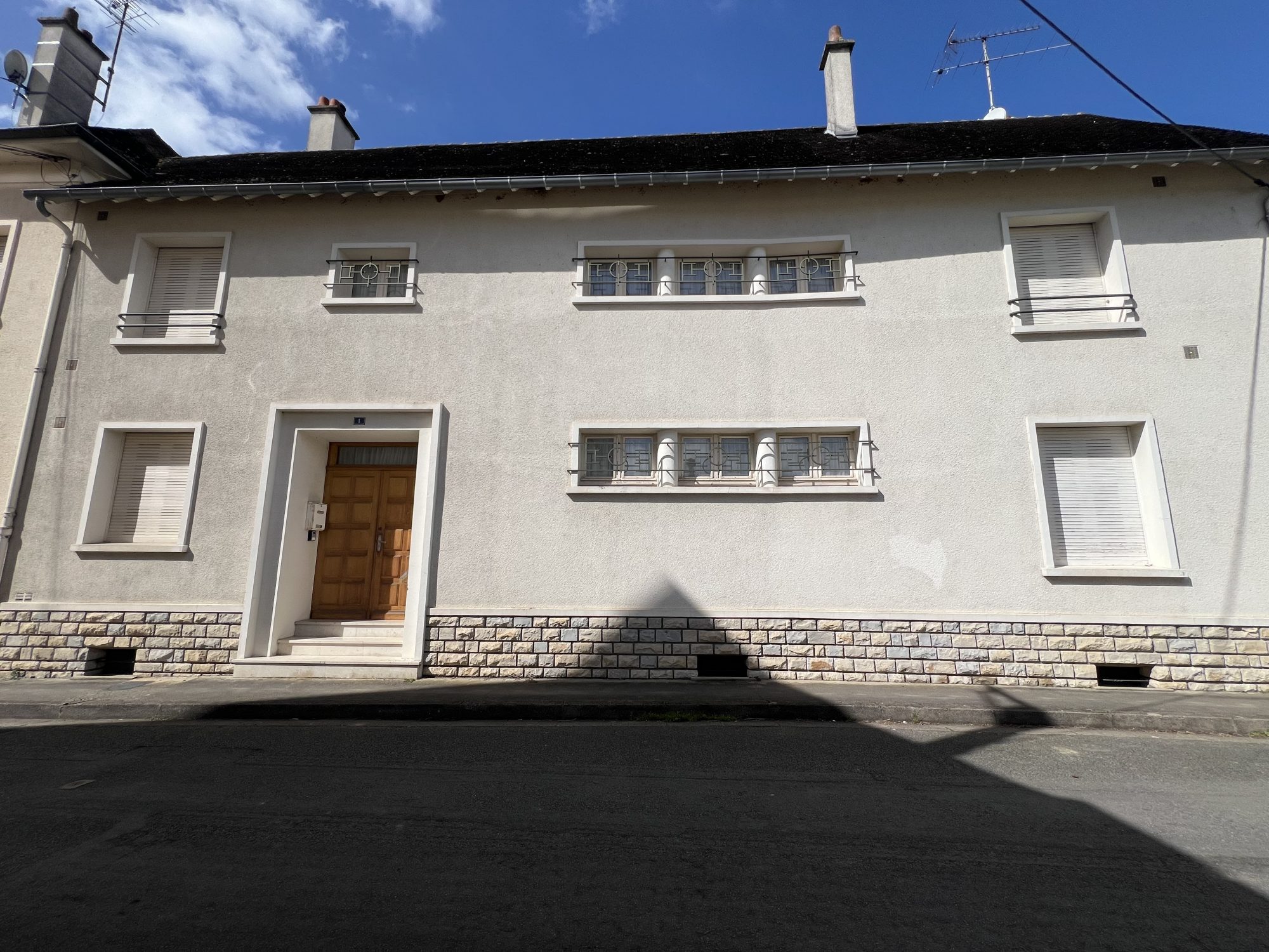 Photo 10 - Ensemble immobilier de deux maisons de ville avec commerce !