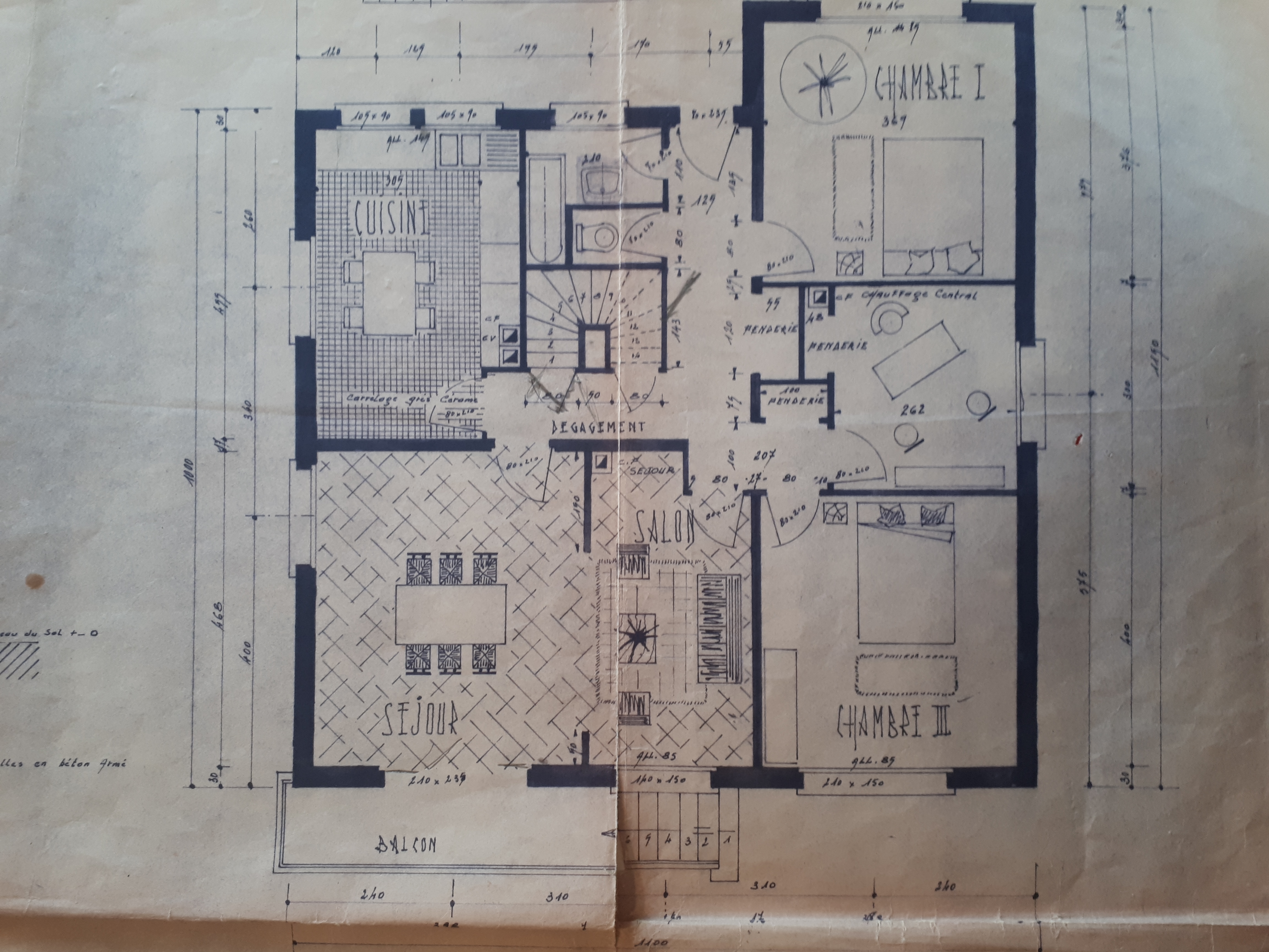 Photo 23 - Maison d&rsquo;architecte avec gros potentiel d&rsquo;agrandissement