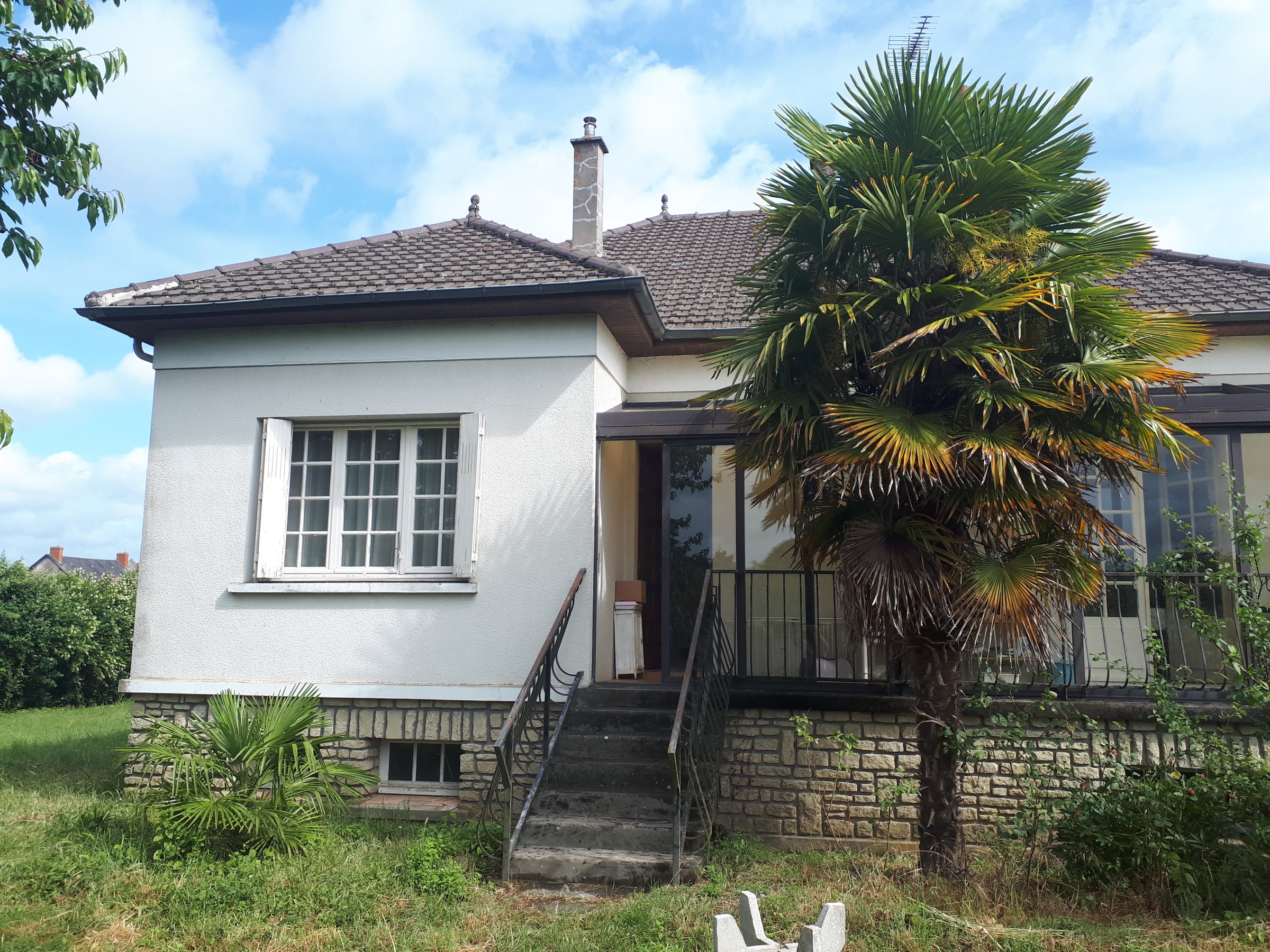 Photo 3 - Maison d&rsquo;architecte avec gros potentiel d&rsquo;agrandissement