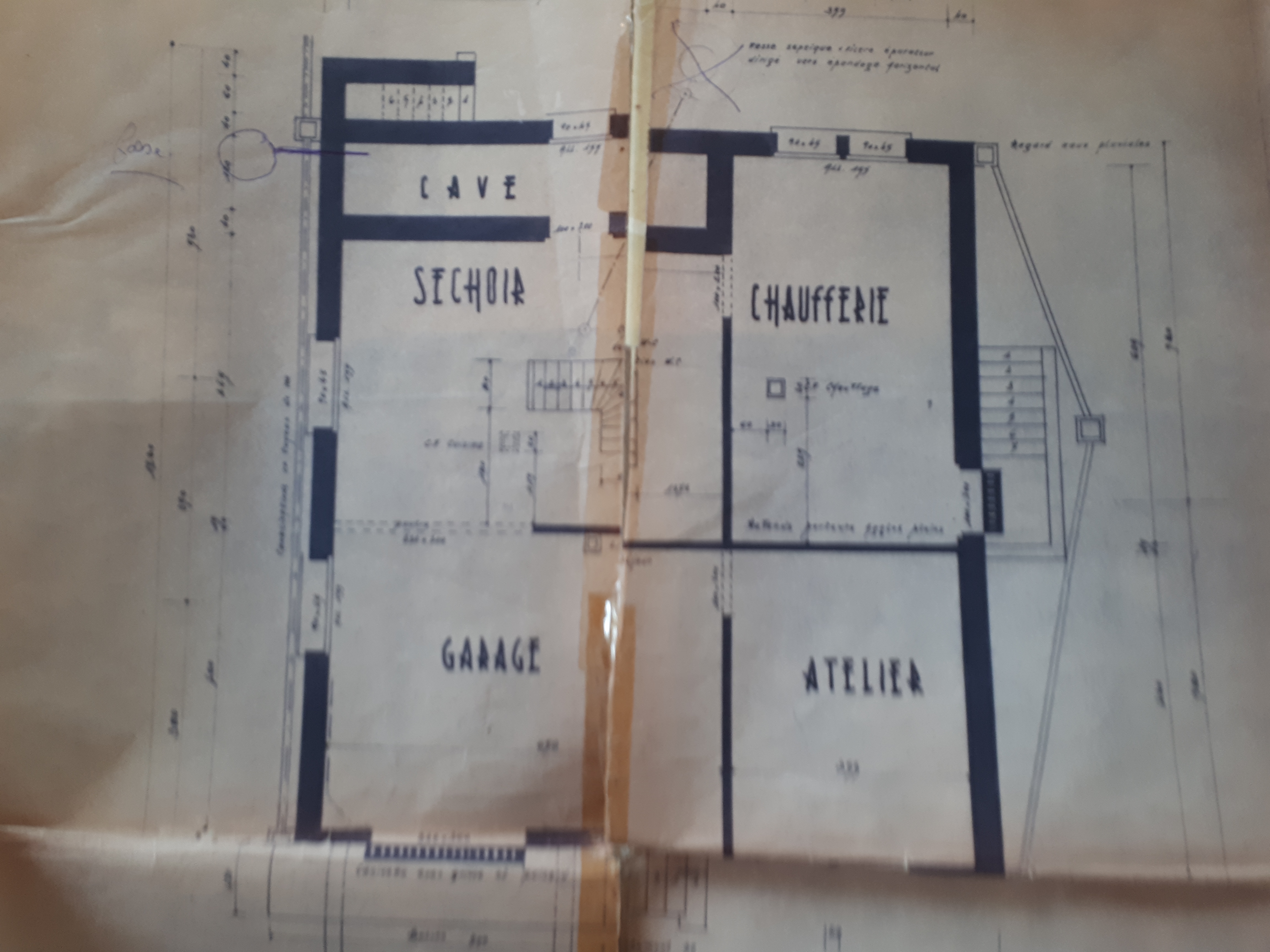 Photo 24 - Maison d&rsquo;architecte avec gros potentiel d&rsquo;agrandissement