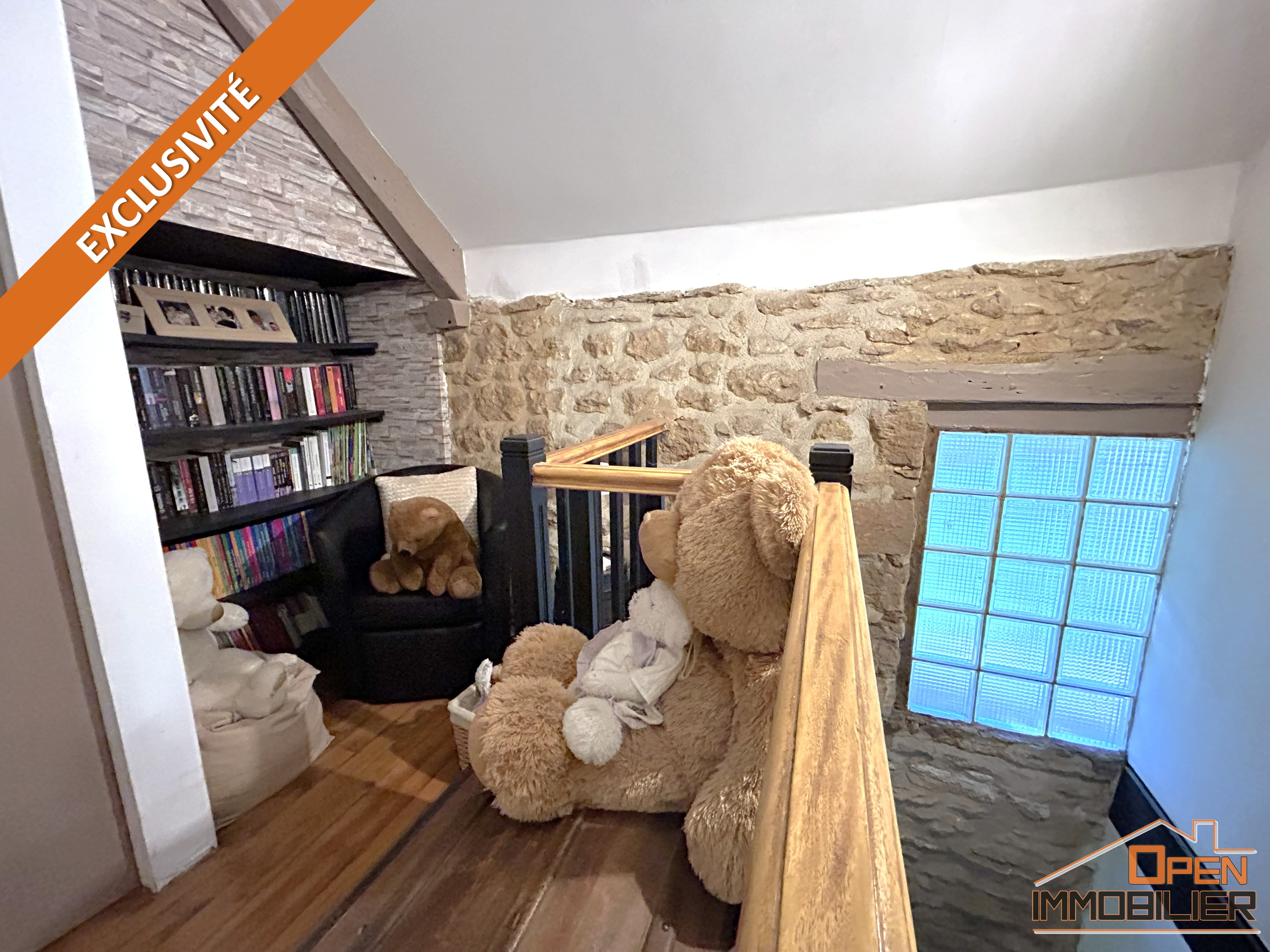 Photo 12 - Propriété troglodyte en pierre-Gîte-Piscine à débordement-Terrain 18 522m²