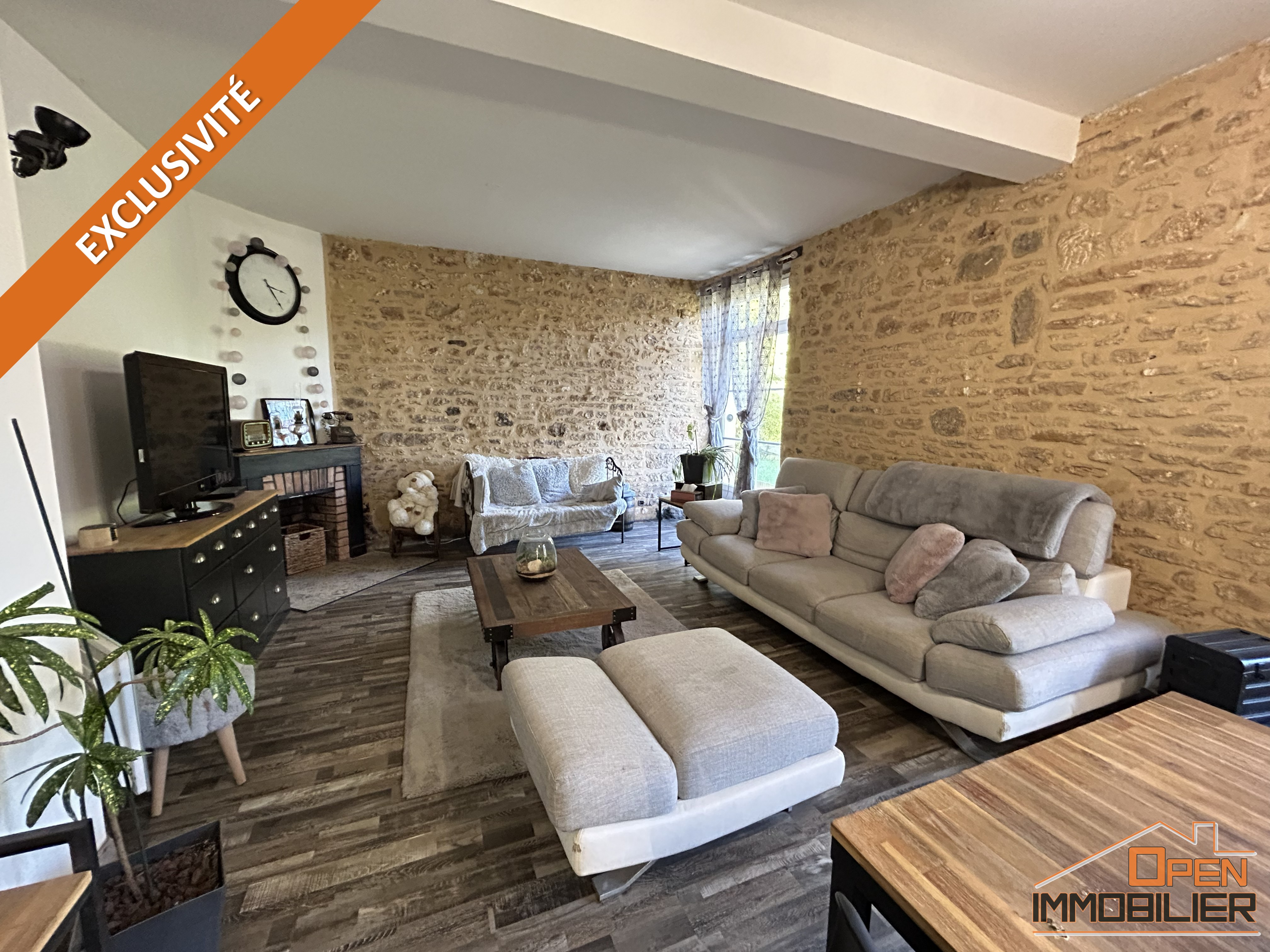 Photo 9 - Propriété troglodyte en pierre-Gîte-Piscine à débordement-Terrain 18 522m²