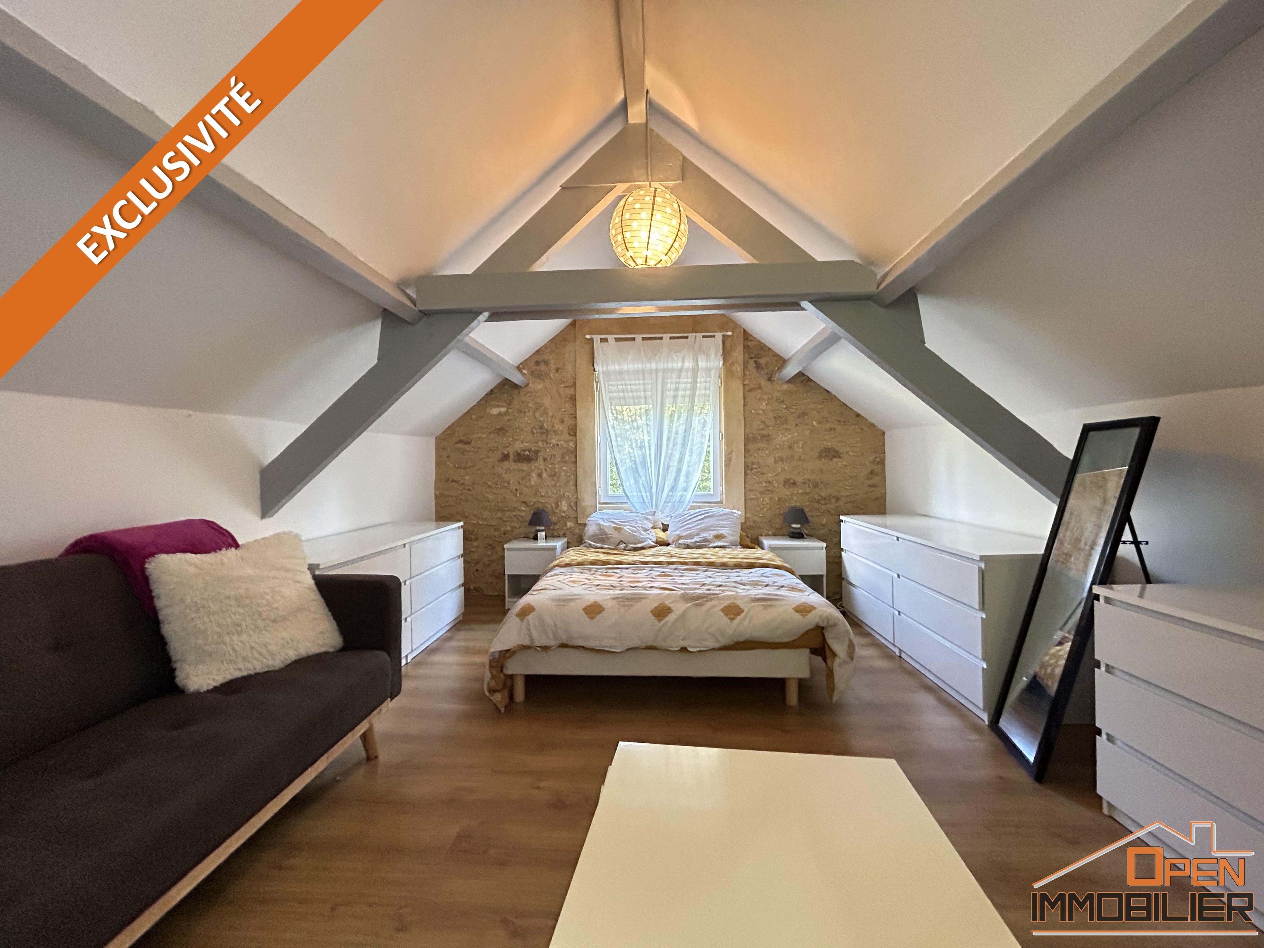 Photo 25 - Propriété troglodyte en pierre-Gîte-Piscine à débordement-Terrain 18 522m²