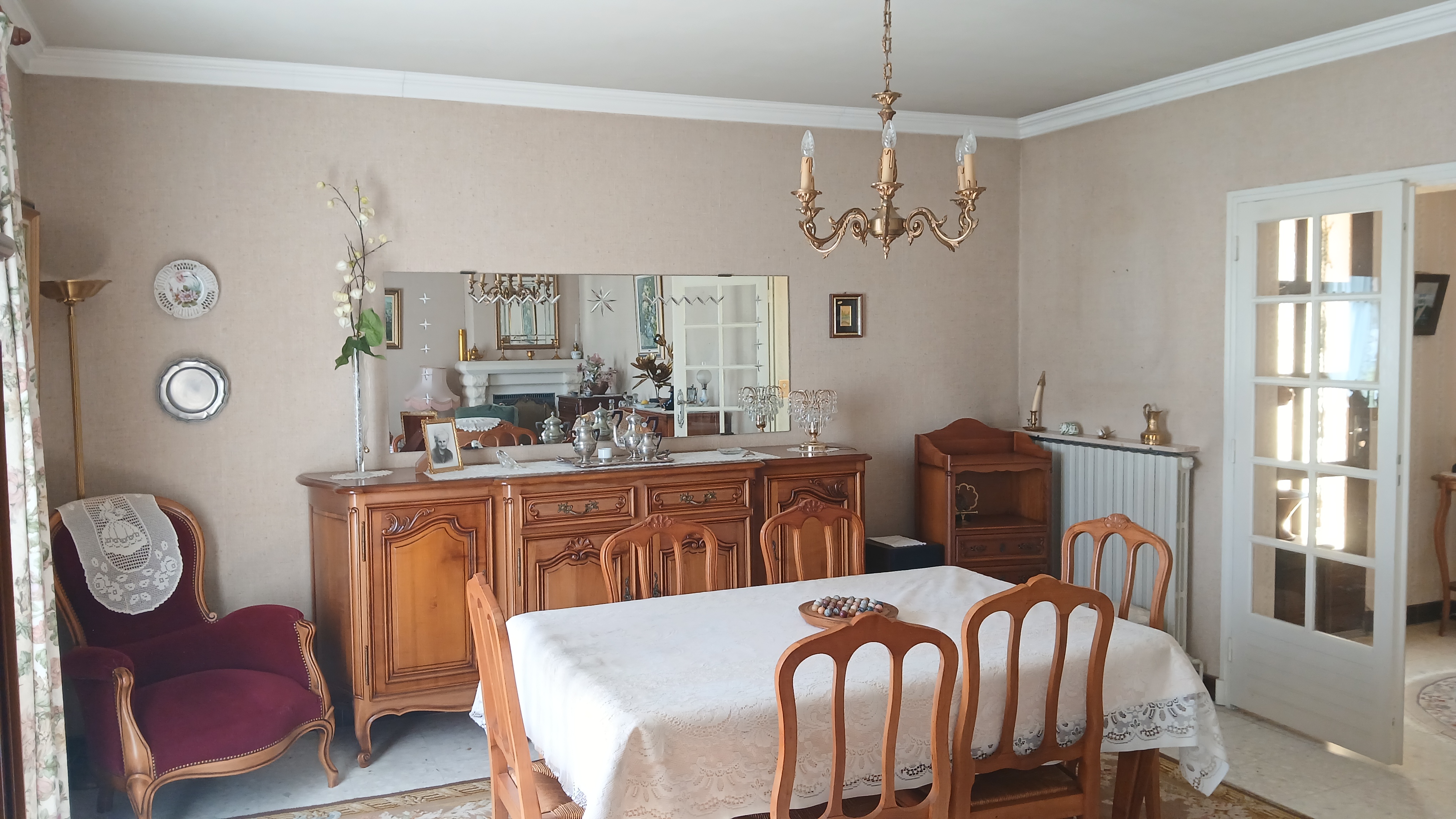 Photo 3 - Maison sur sous‑sol avec jardin arboré – Verteillac