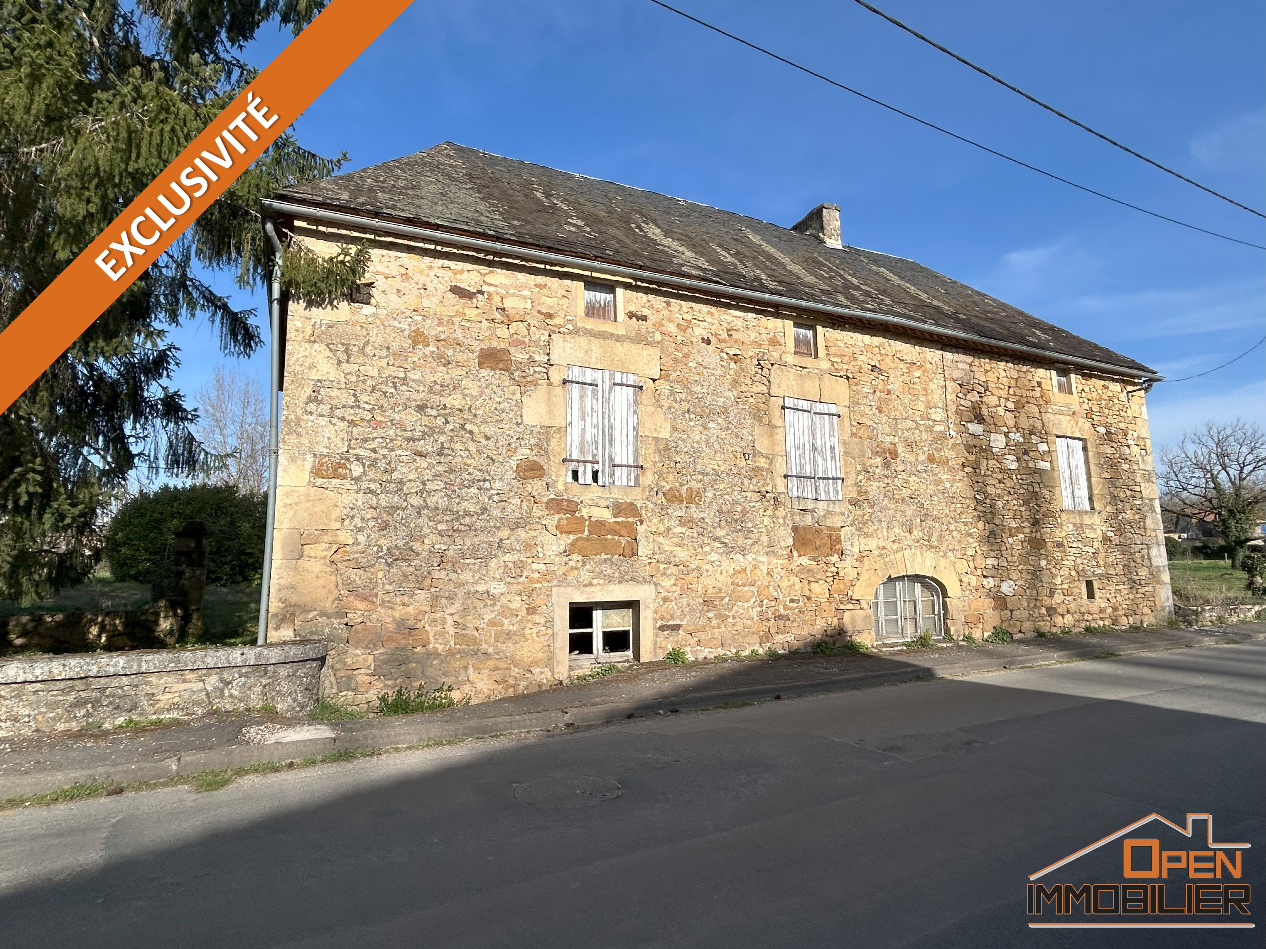 Photo 8 - Maison en pierre 88m²-Grange-Terrain 10 435m²