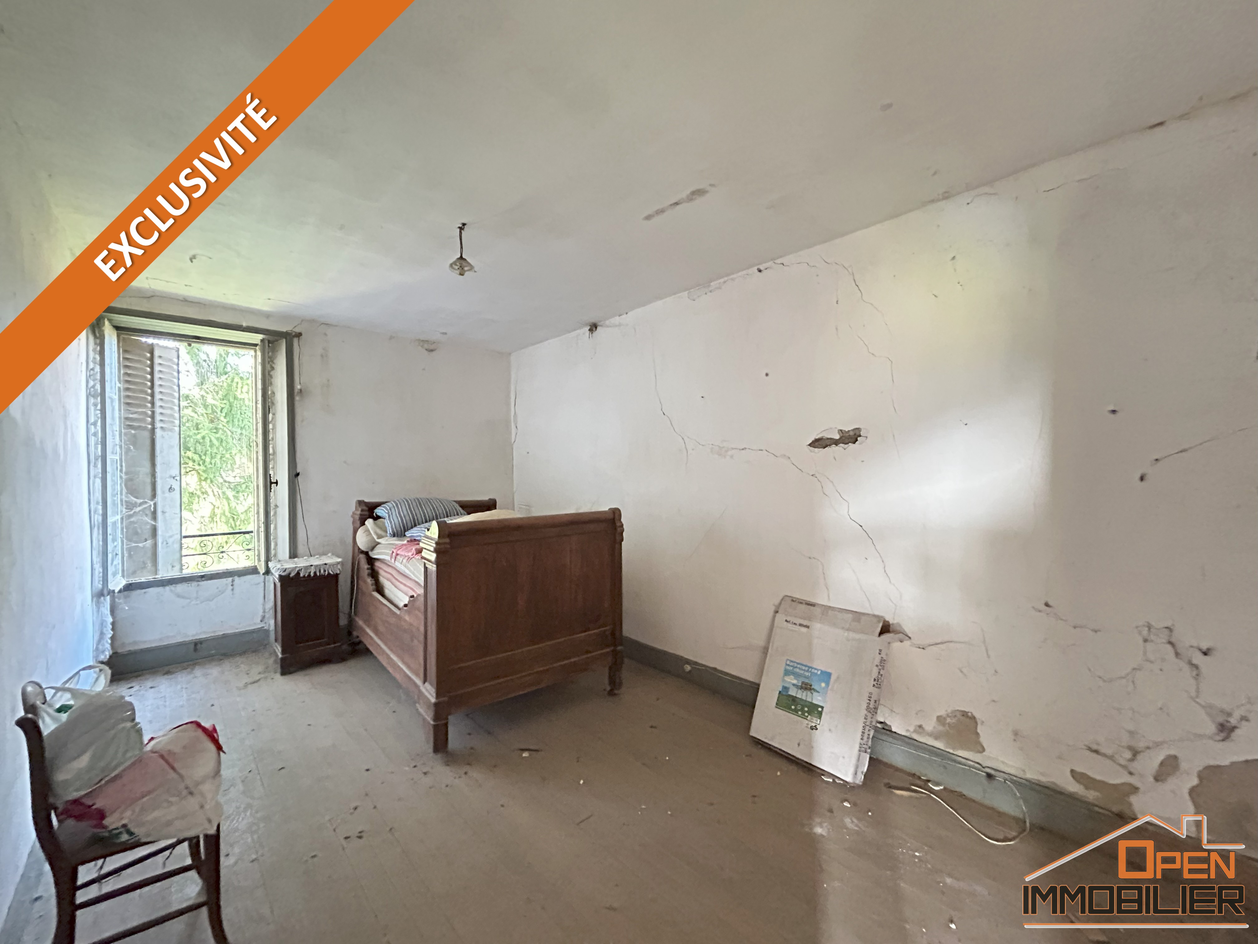 Photo 12 - Maison en pierre 88m²-Grange-Terrain 10 435m²