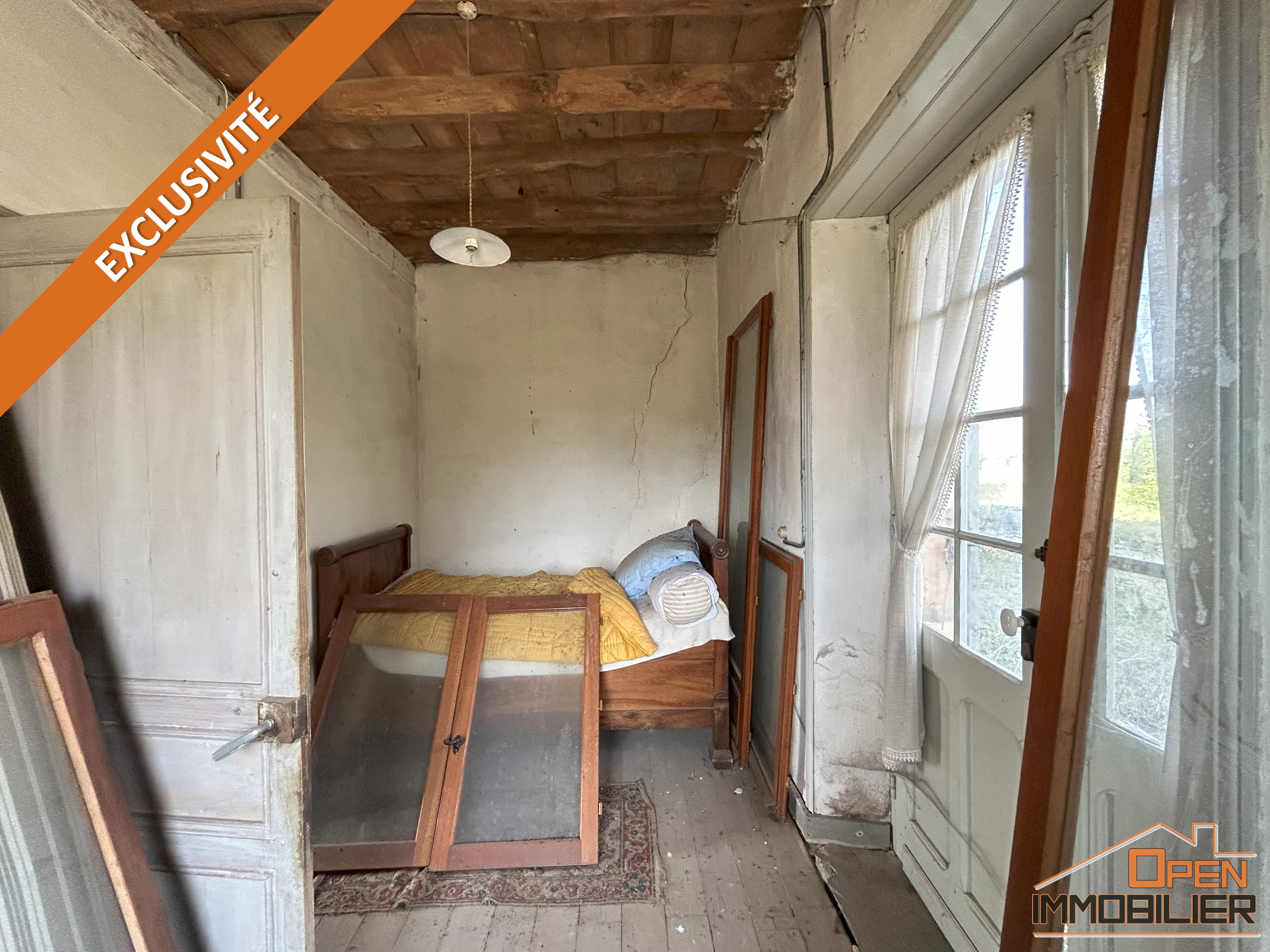 Photo 15 - Maison en pierre 88m²-Grange-Terrain 10 435m²