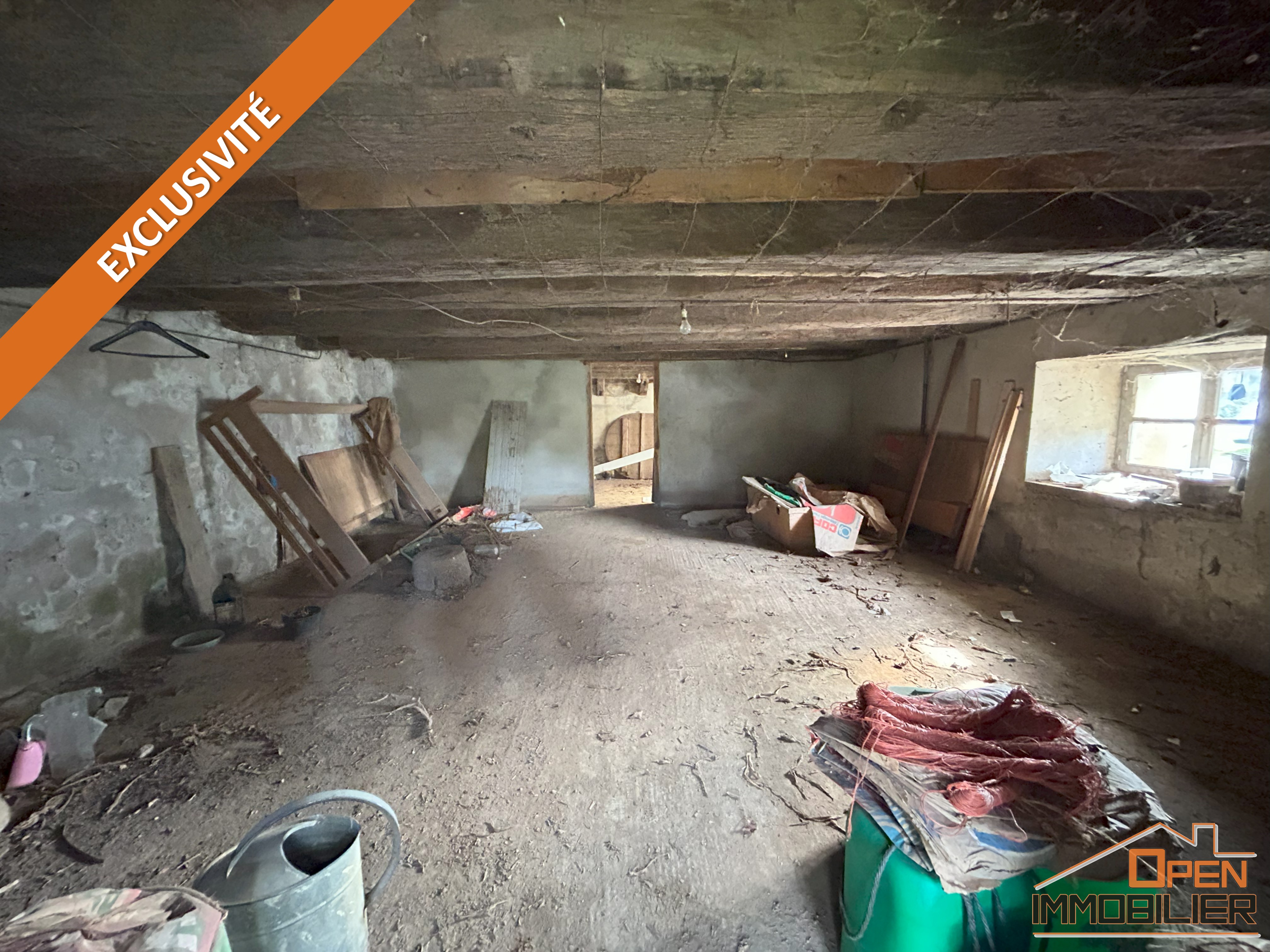 Photo 16 - Maison en pierre 88m²-Grange-Terrain 10 435m²
