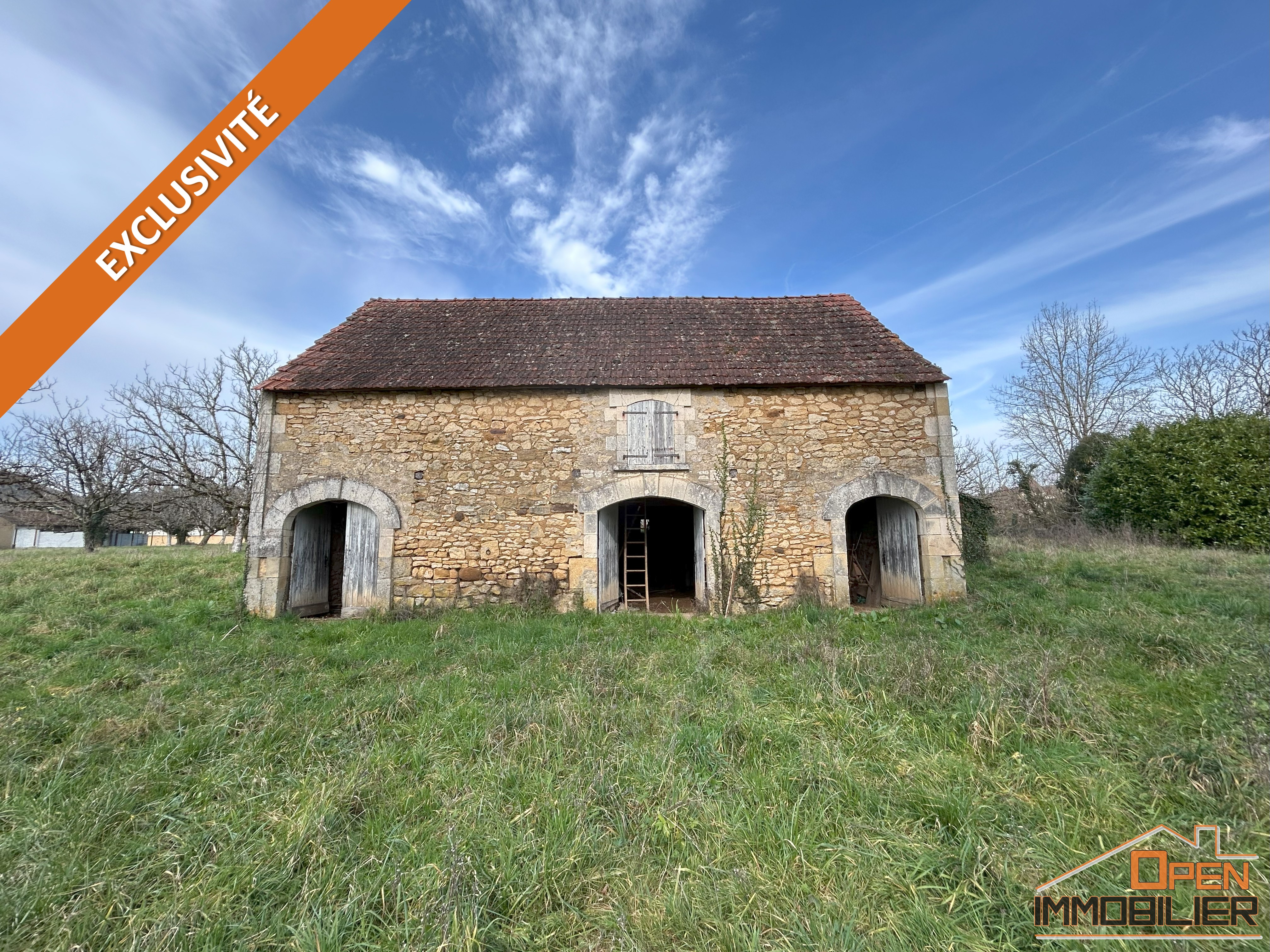 Photo 18 - Maison en pierre 88m²-Grange-Terrain 10 435m²