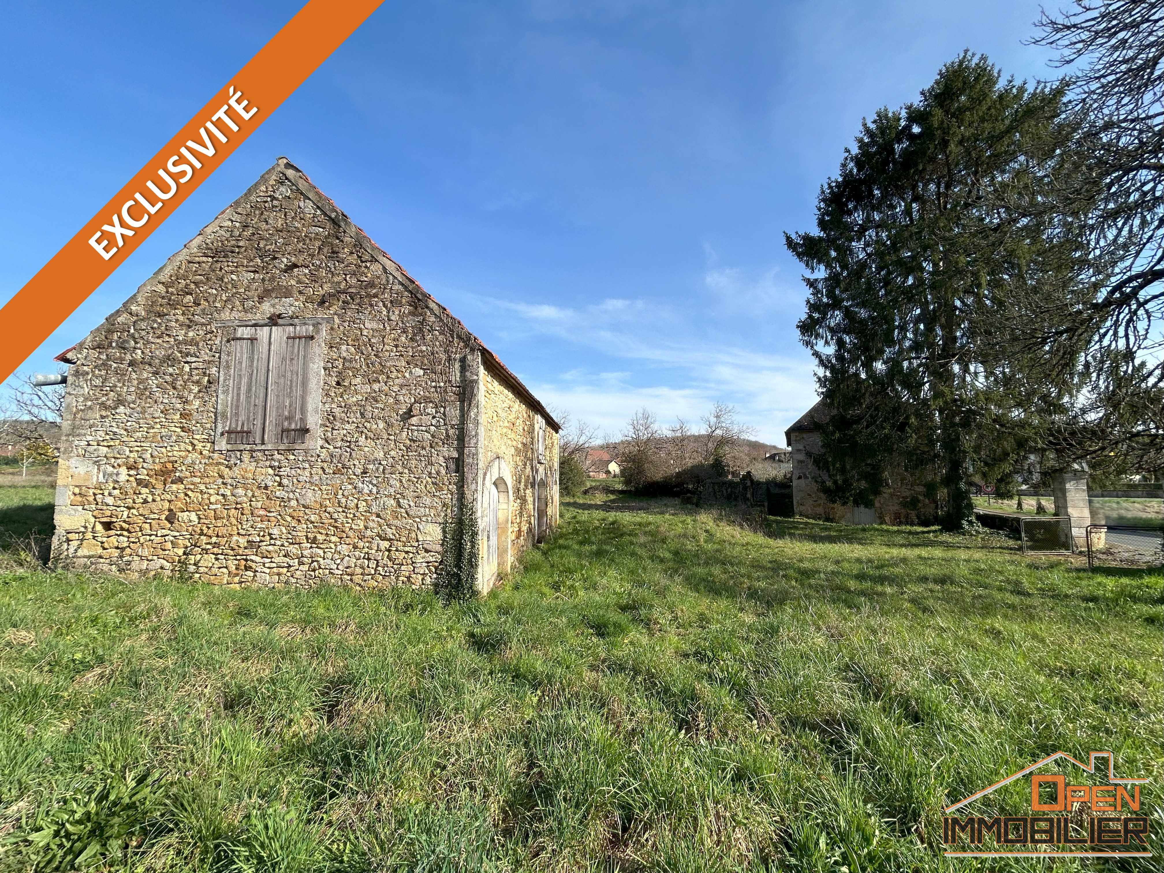 Photo 19 - Maison en pierre 88m²-Grange-Terrain 10 435m²