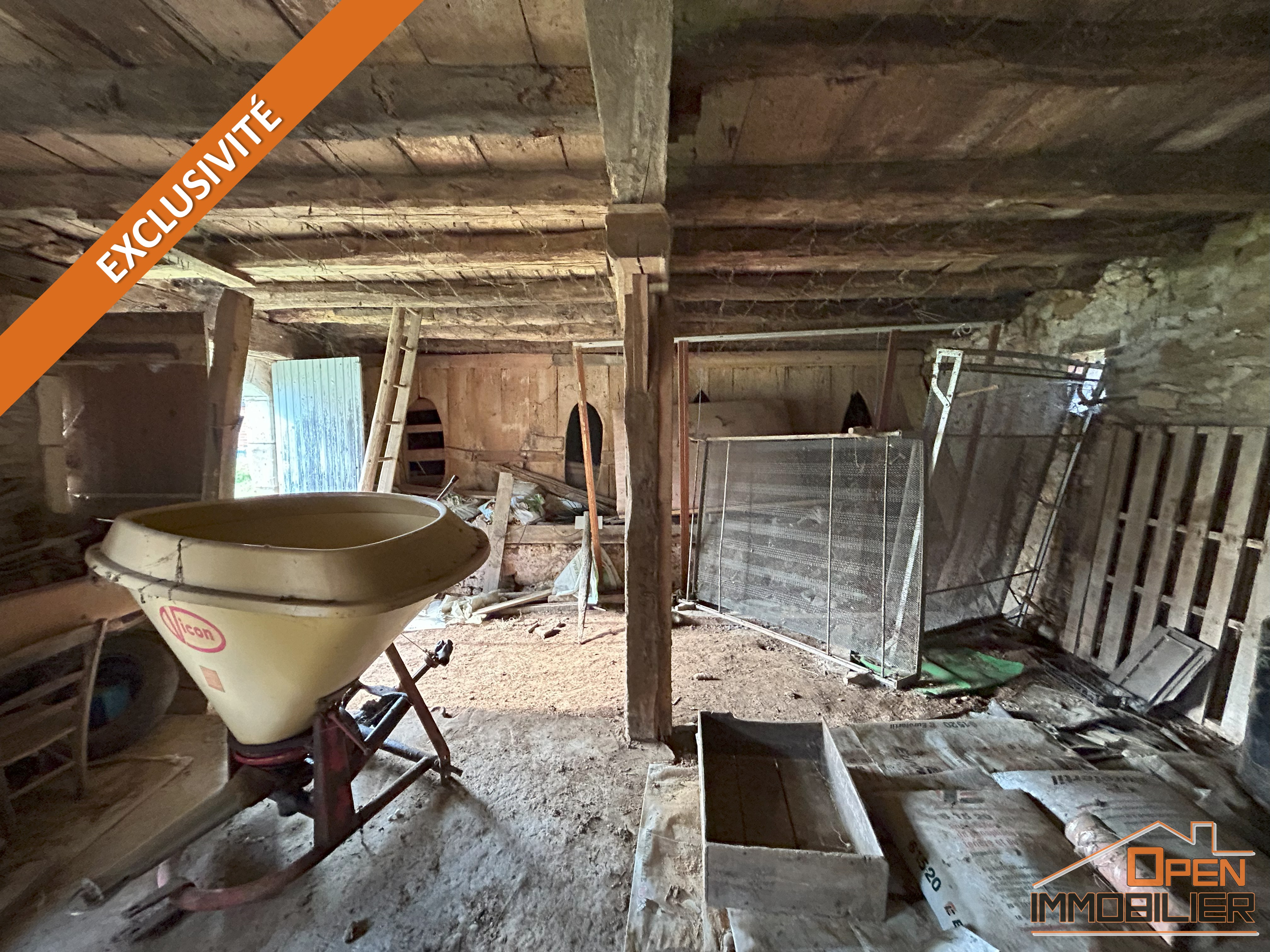Photo 20 - Maison en pierre 88m²-Grange-Terrain 10 435m²