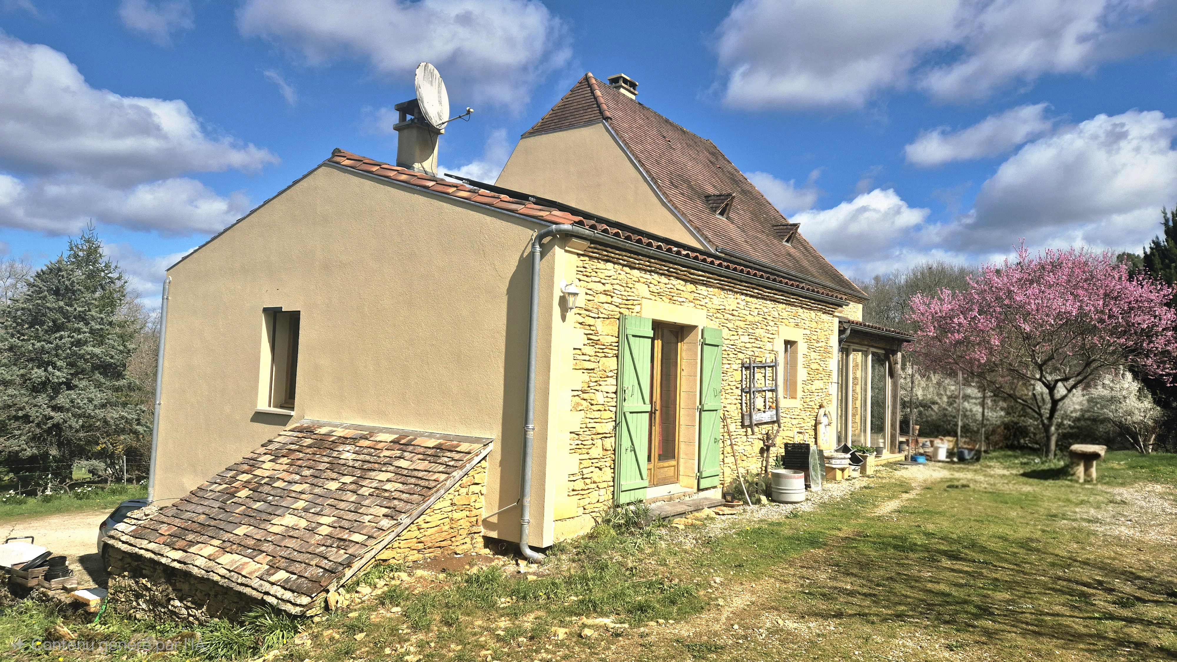 Photo 7 - Superbe Maison en pierre en Périgord Noir avec grand espace pour activité ou passion Meyrals (24220)