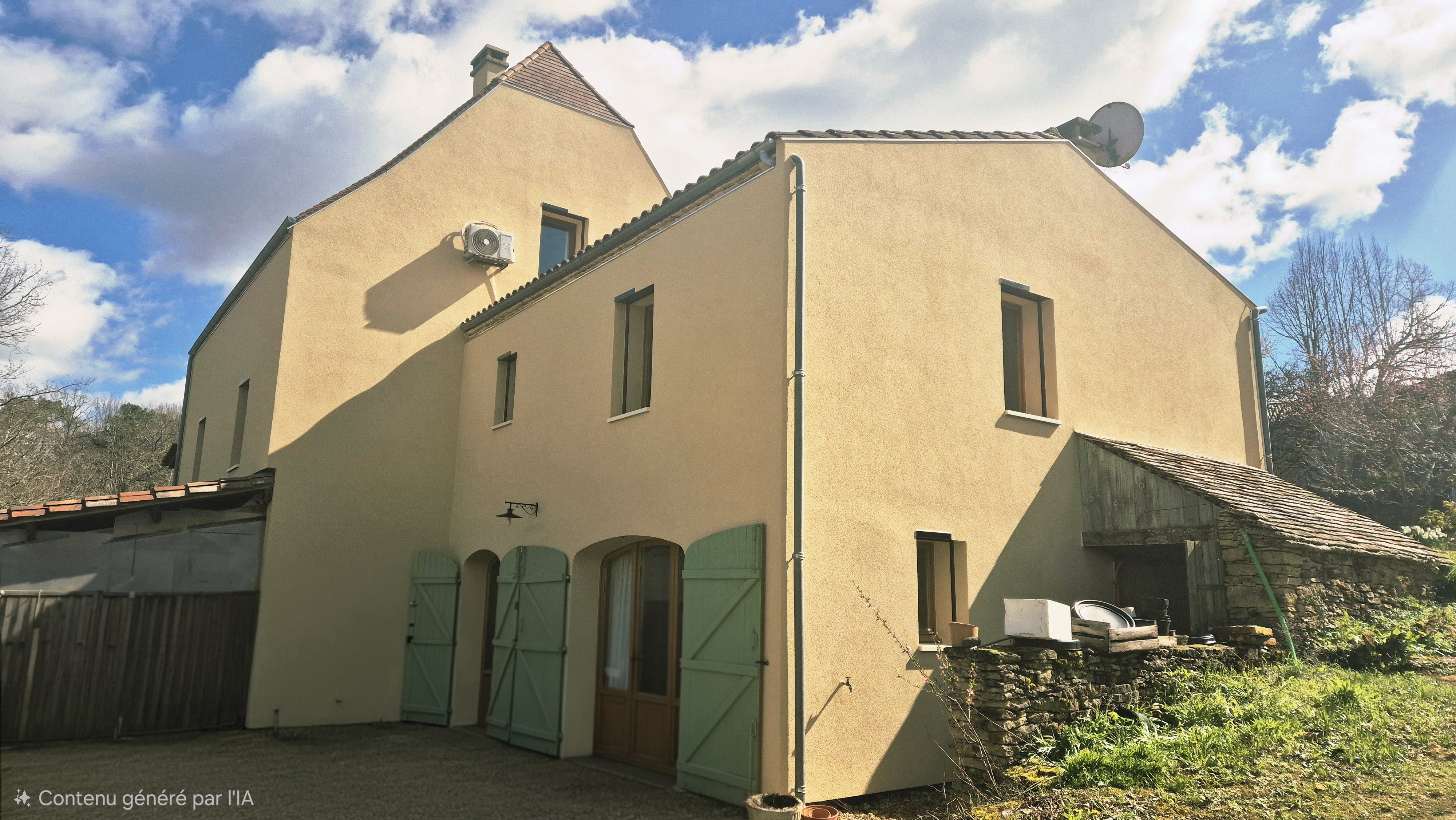 Photo 5 - Superbe Maison en pierre en Périgord Noir avec grand espace pour activité ou passion Meyrals (24220)