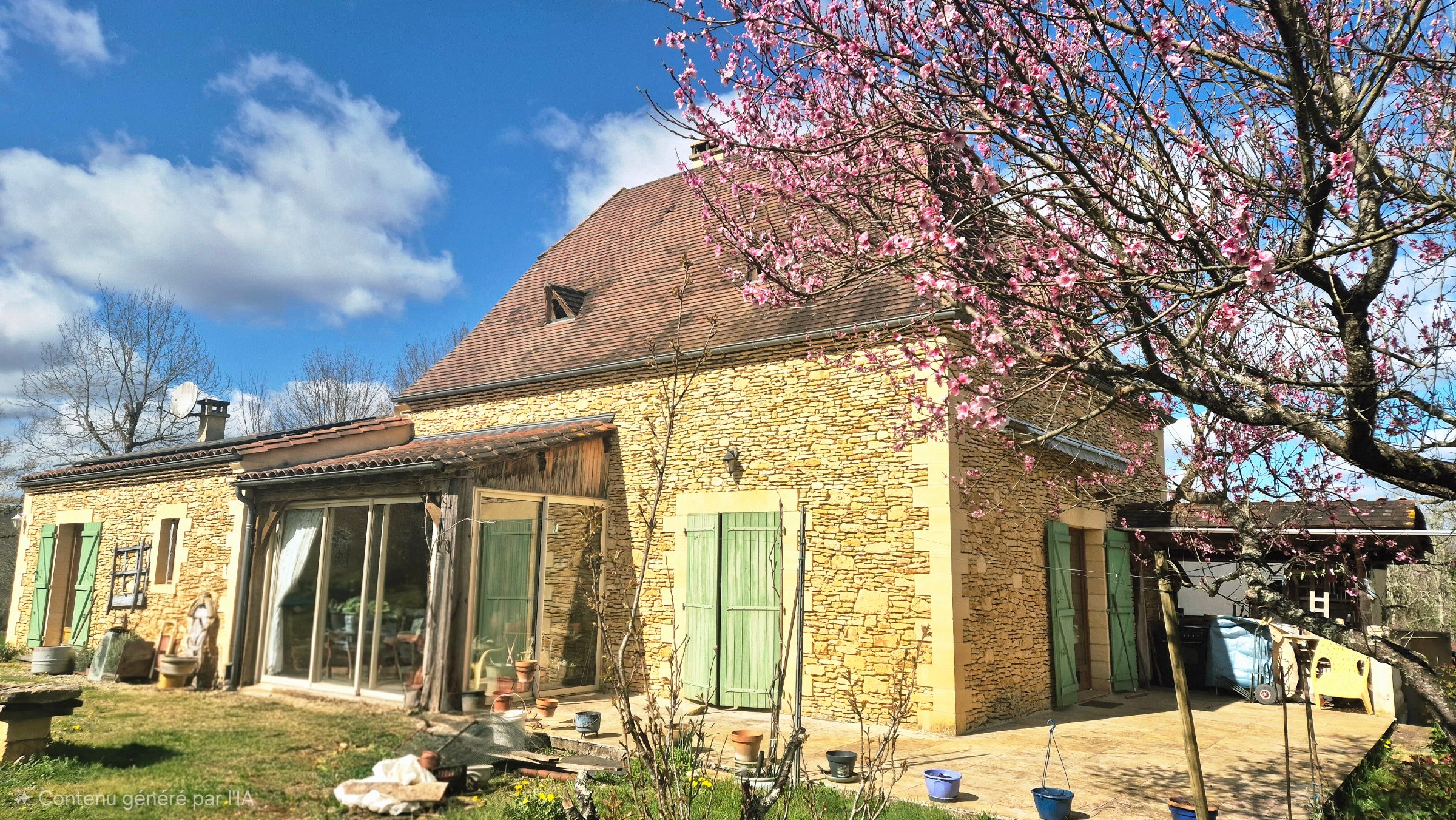 Superbe Maison en pierre en Périgord Noir avec grand espace pour activité ou passion  Meyrals (2... - Photo 3