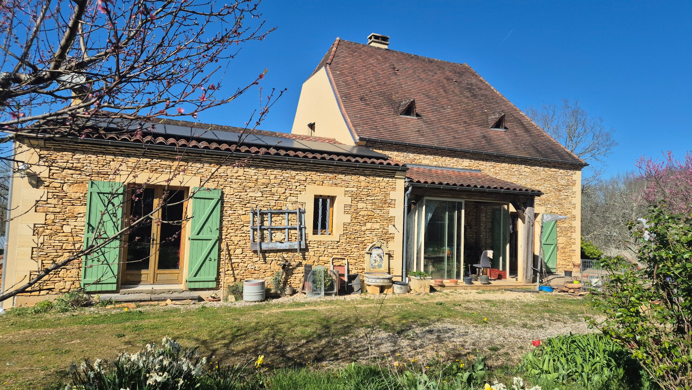 Superbe Maison en pierre en Périgord Noir avec grand espace pour activité ou passion  Meyrals (2... - Photo 2