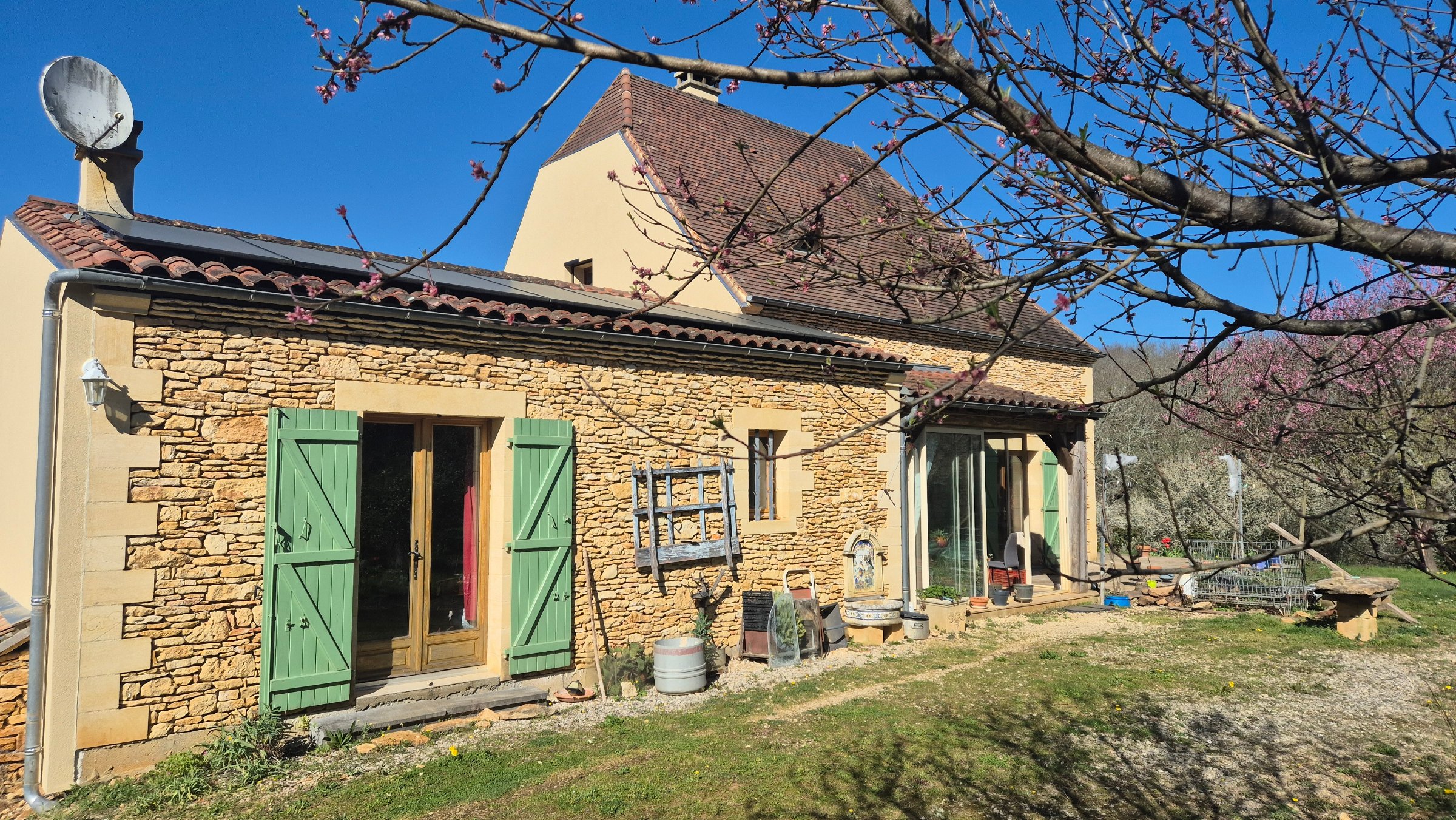 Photo 4 - Superbe Maison en pierre en Périgord Noir avec grand espace pour activité ou passion Meyrals (24220)