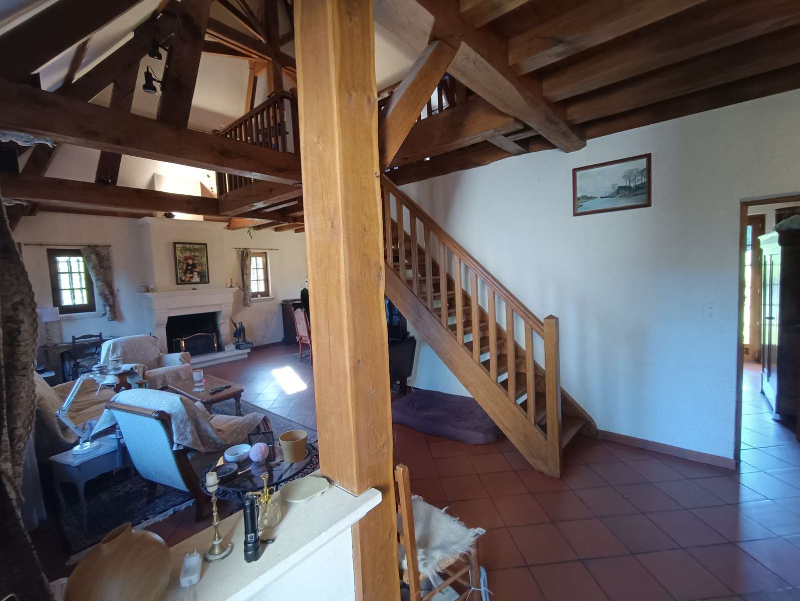 Photo 5 - Propriété de charme à Troche : maison familiale, dépendance, verger et étang dans un écrin de verdure !