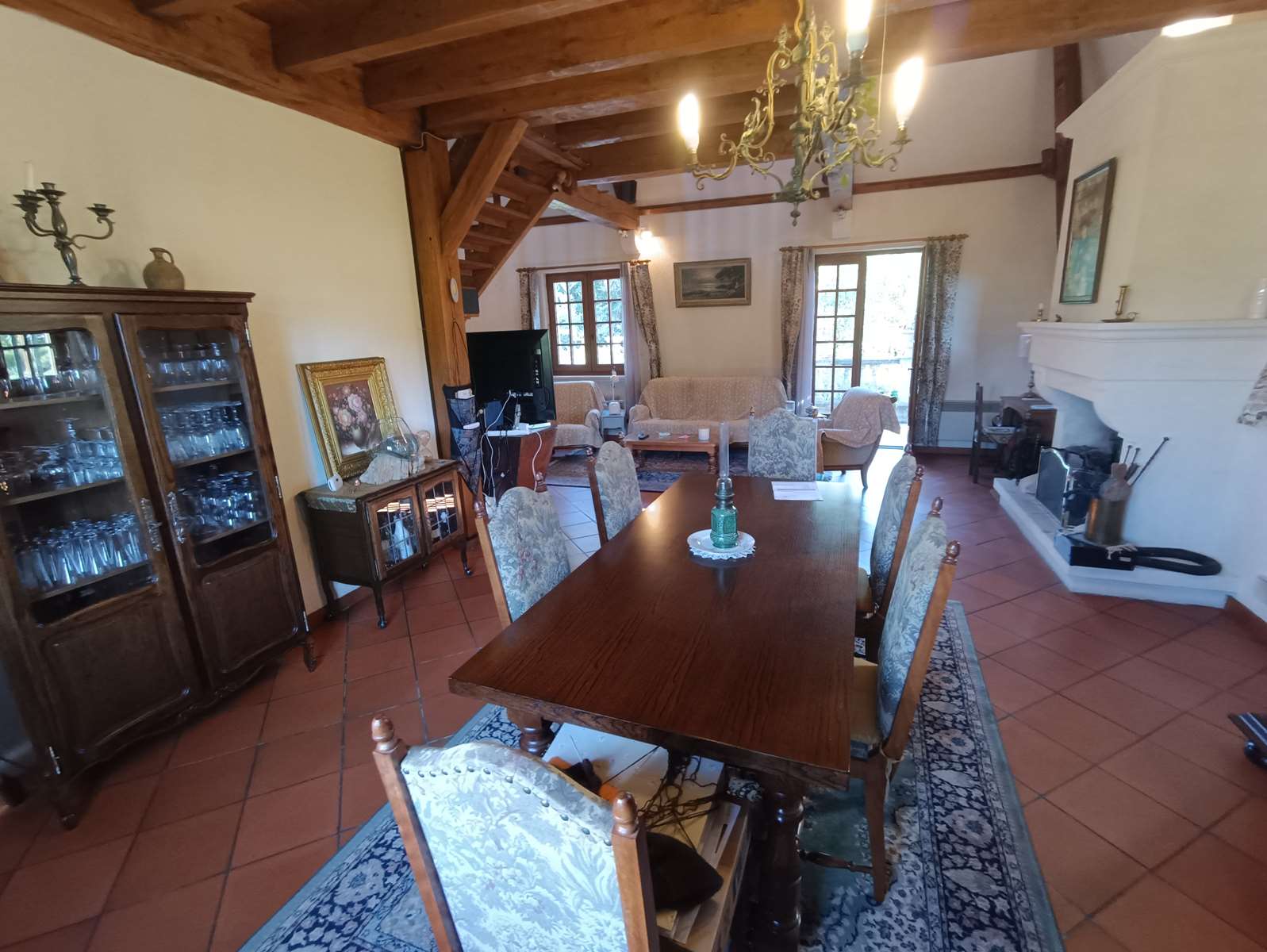 Photo 6 - Propriété de charme à Troche : maison familiale, dépendance, verger et étang dans un écrin de verdure !