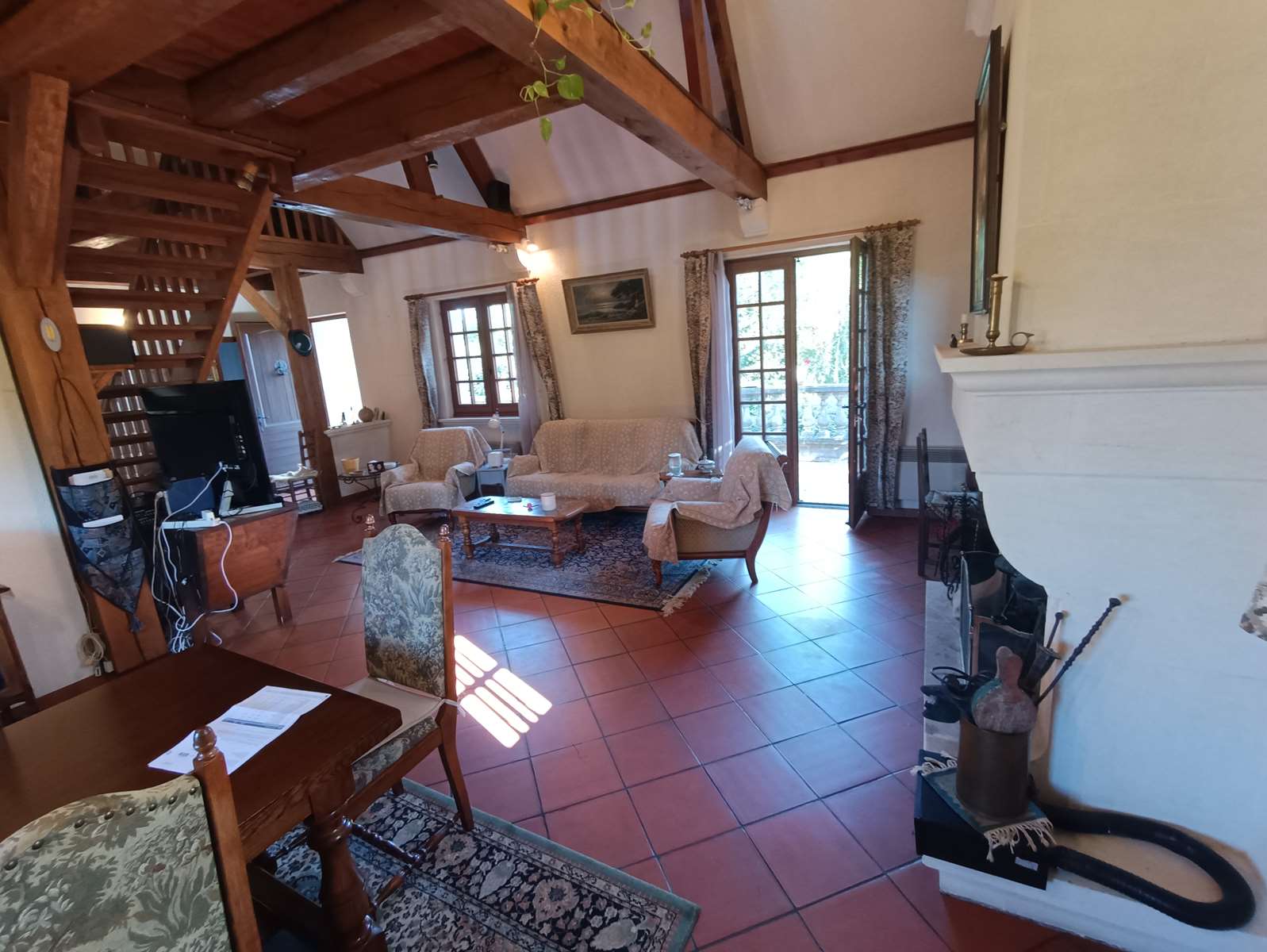 Photo 7 - Propriété de charme à Troche : maison familiale, dépendance, verger et étang dans un écrin de verdure !