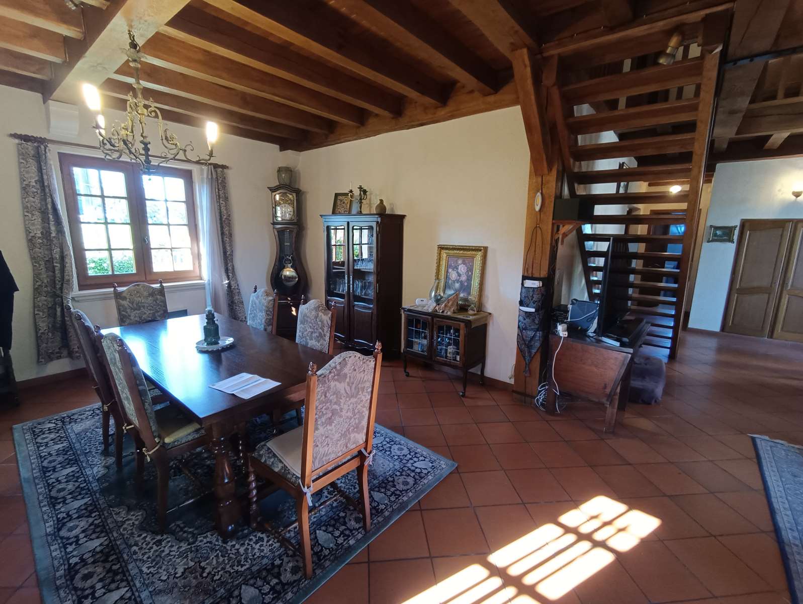 Photo 8 - Propriété de charme à Troche : maison familiale, dépendance, verger et étang dans un écrin de verdure !