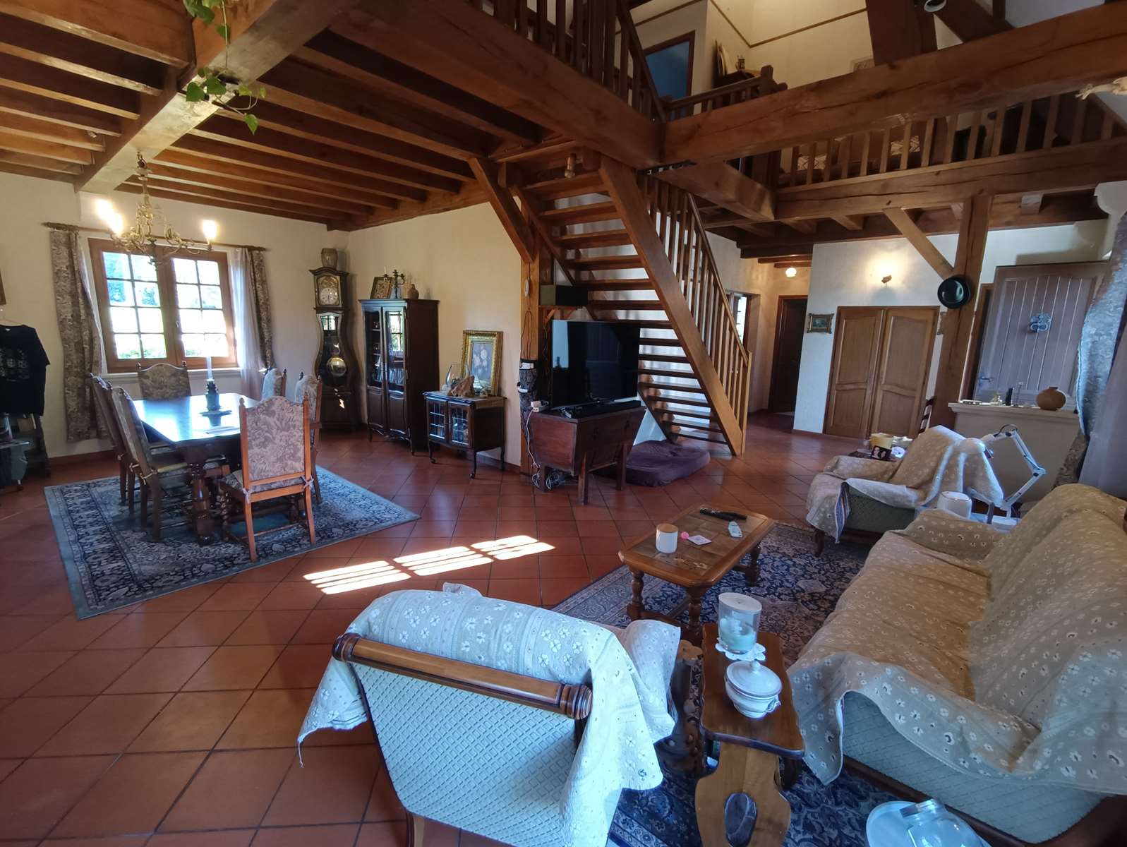 Photo 4 - Propriété de charme à Troche : maison familiale, dépendance, verger et étang dans un écrin de verdure !