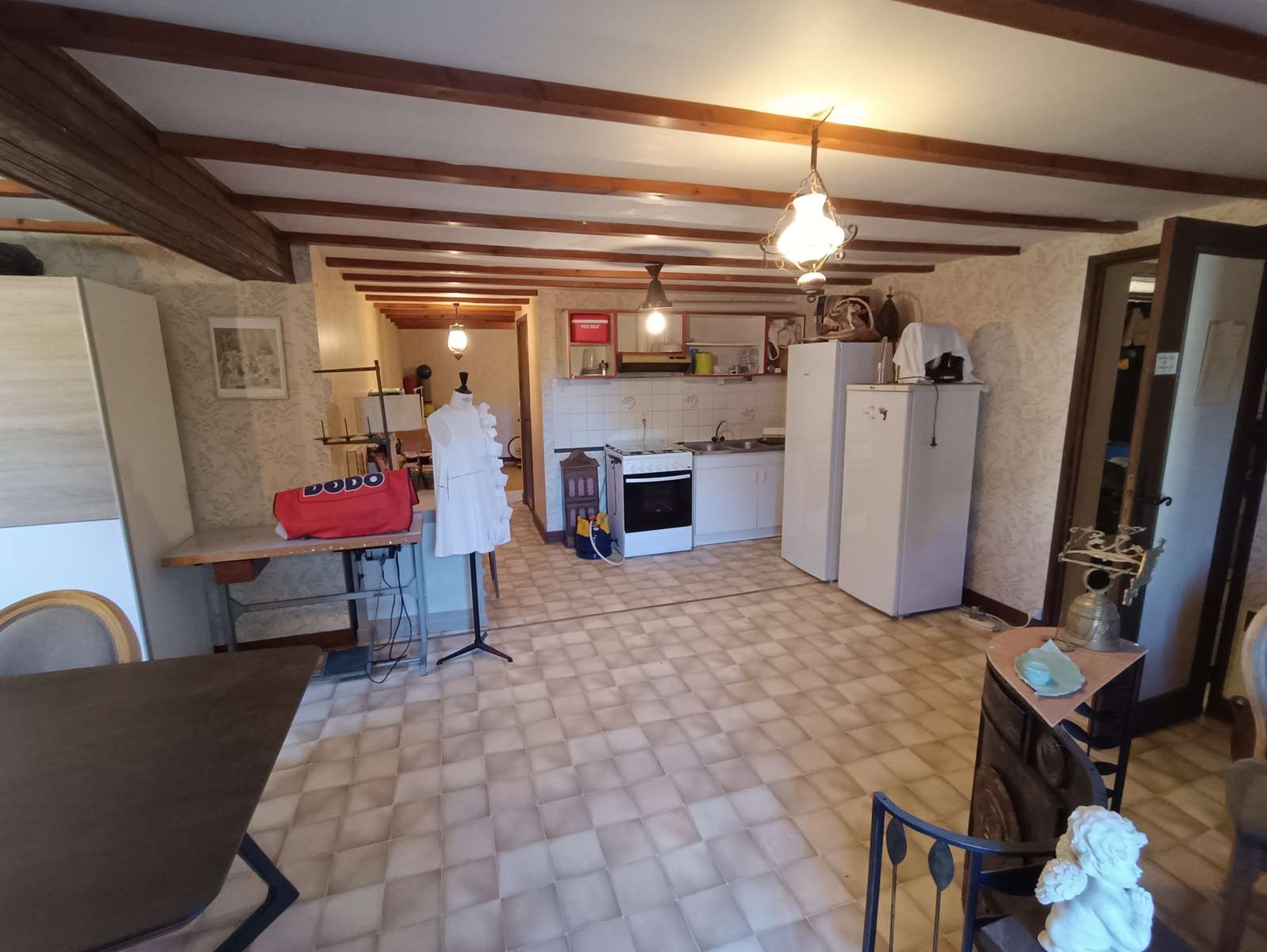 Photo 26 - Propriété de charme à Troche : maison familiale, dépendance, verger et étang dans un écrin de verdure !