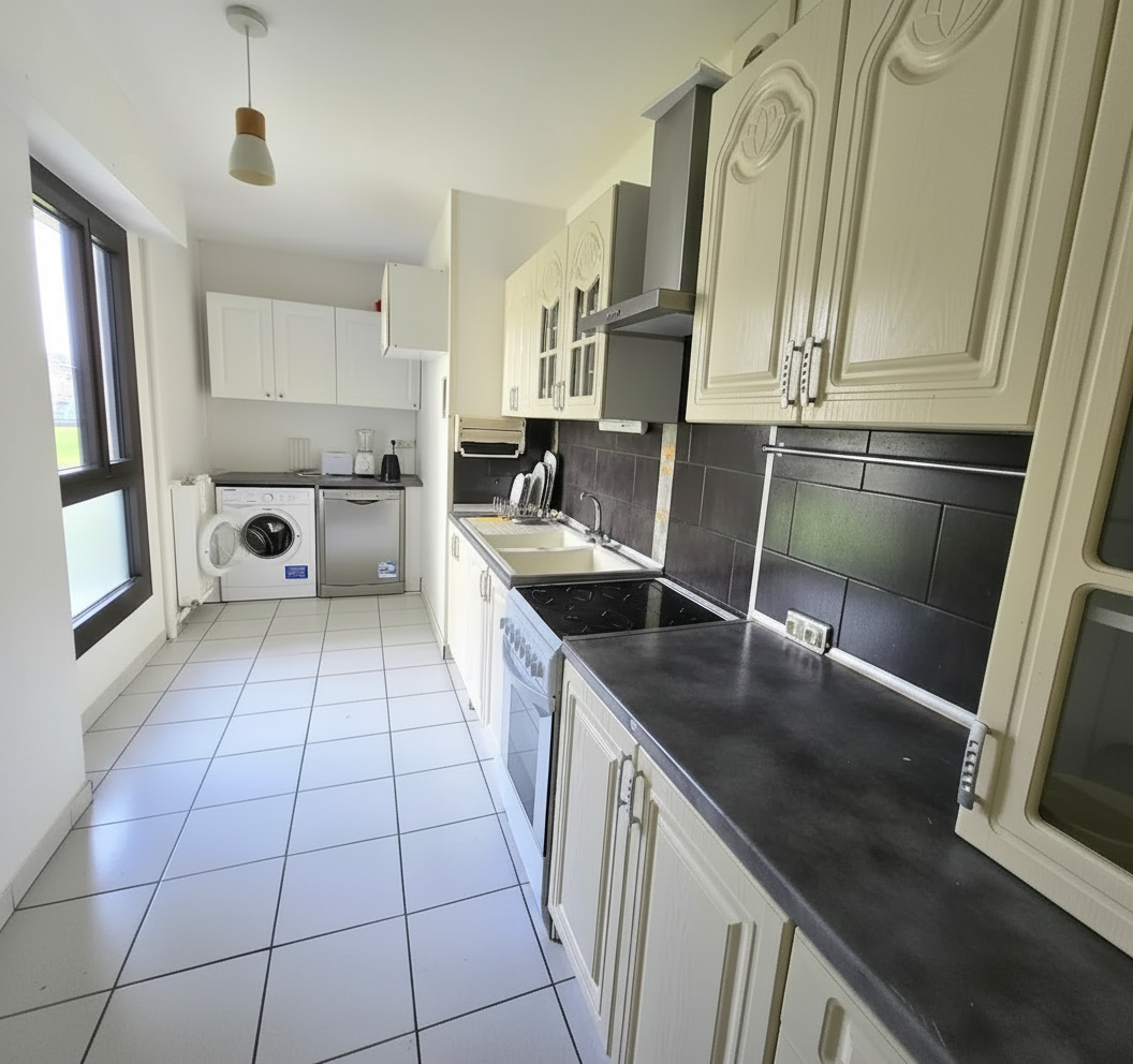 Photo 4 - UNE CHAMBRE DISPONIBLE – COLOCATION T4 MEUBLE