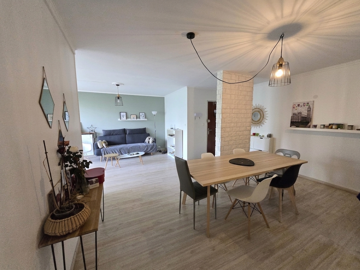 Photo 2 - UNE CHAMBRE DISPONIBLE – COLOCATION T4 MEUBLE