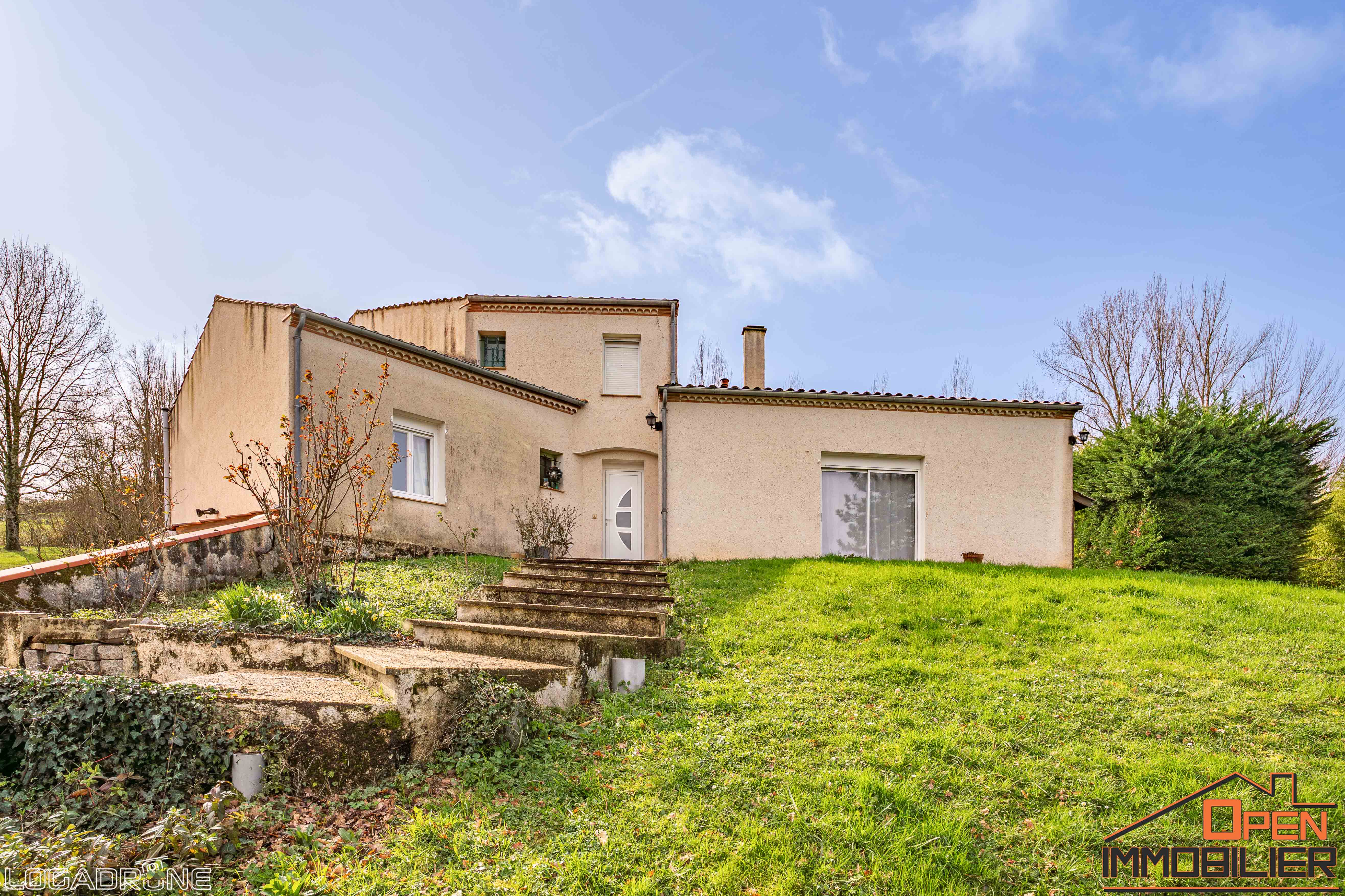 maison avec grand terrain - Photo 3