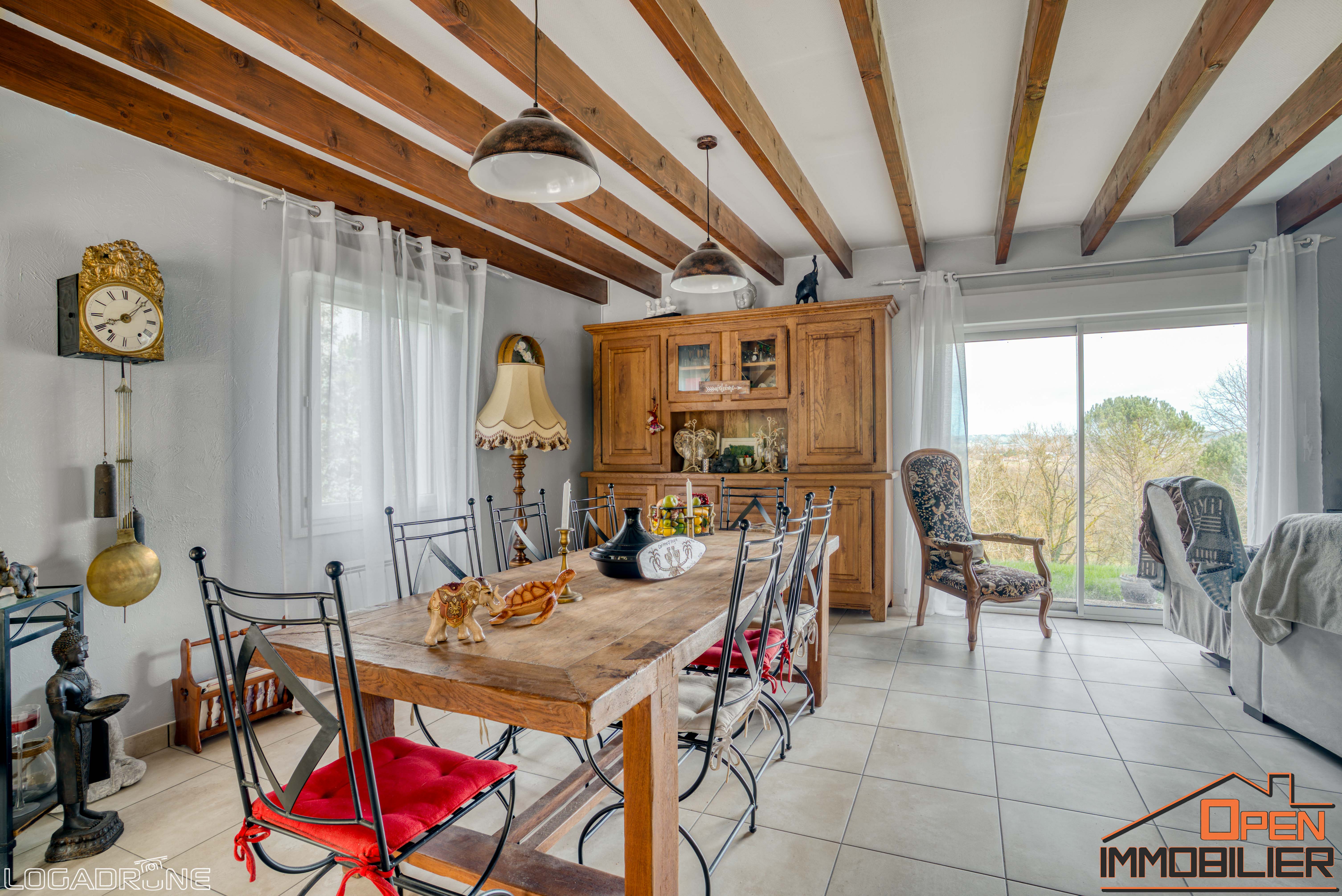 Photo 8 - maison avec grand terrain