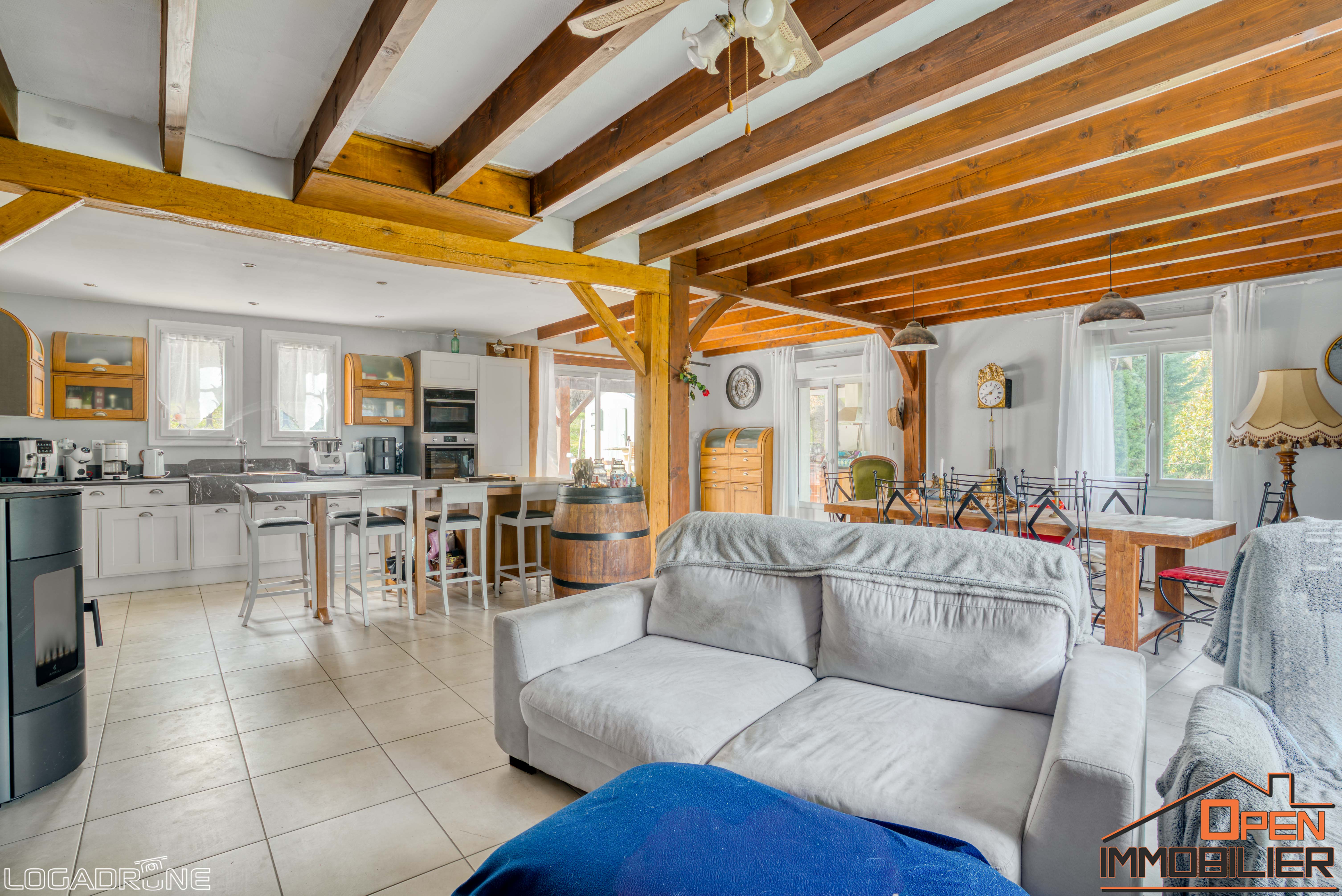 Photo 7 - maison avec grand terrain