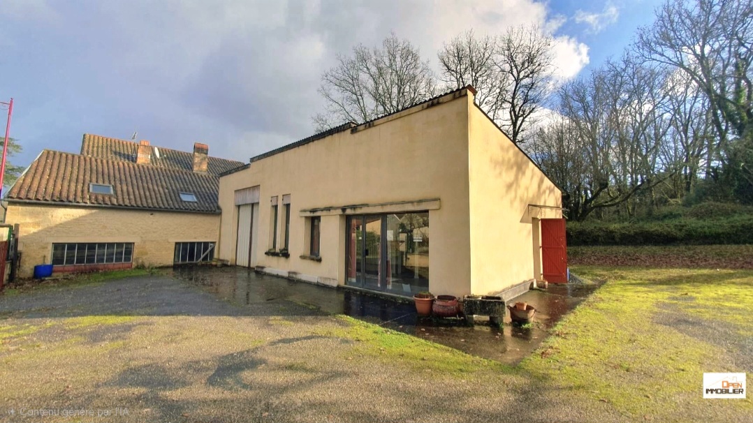 Photo 6 - BELLE MAISON ET GRANGE EN PIERRE A GROS POTENTIEL POUR HABITATION PLUS ATELIER VOIR COMMERCE A SAISIR !