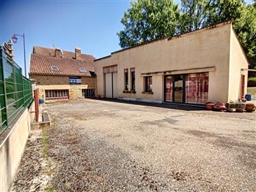 Photo 17 - BELLE MAISON ET GRANGE EN PIERRE A GROS POTENTIEL POUR HABITATION PLUS ATELIER VOIR COMMERCE A SAISIR !