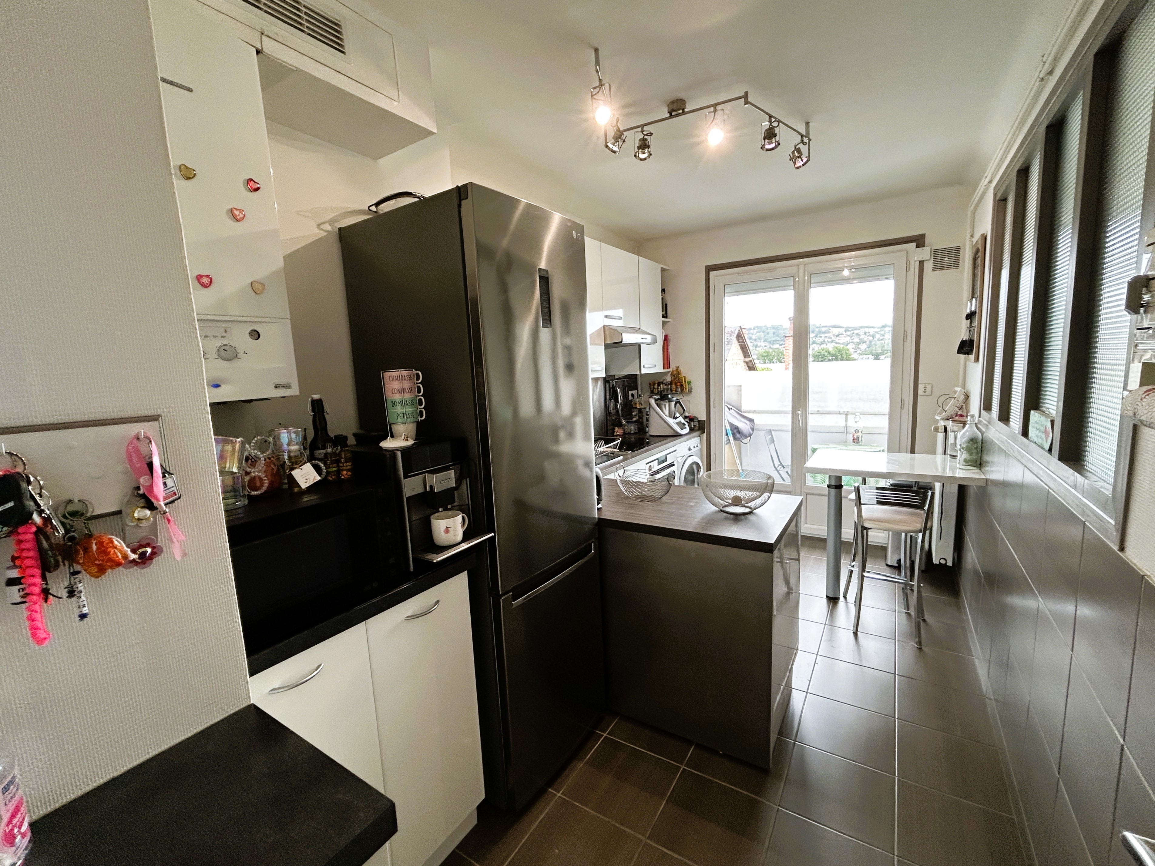 Photo 4 - Appartement avec balcons, cave et garage