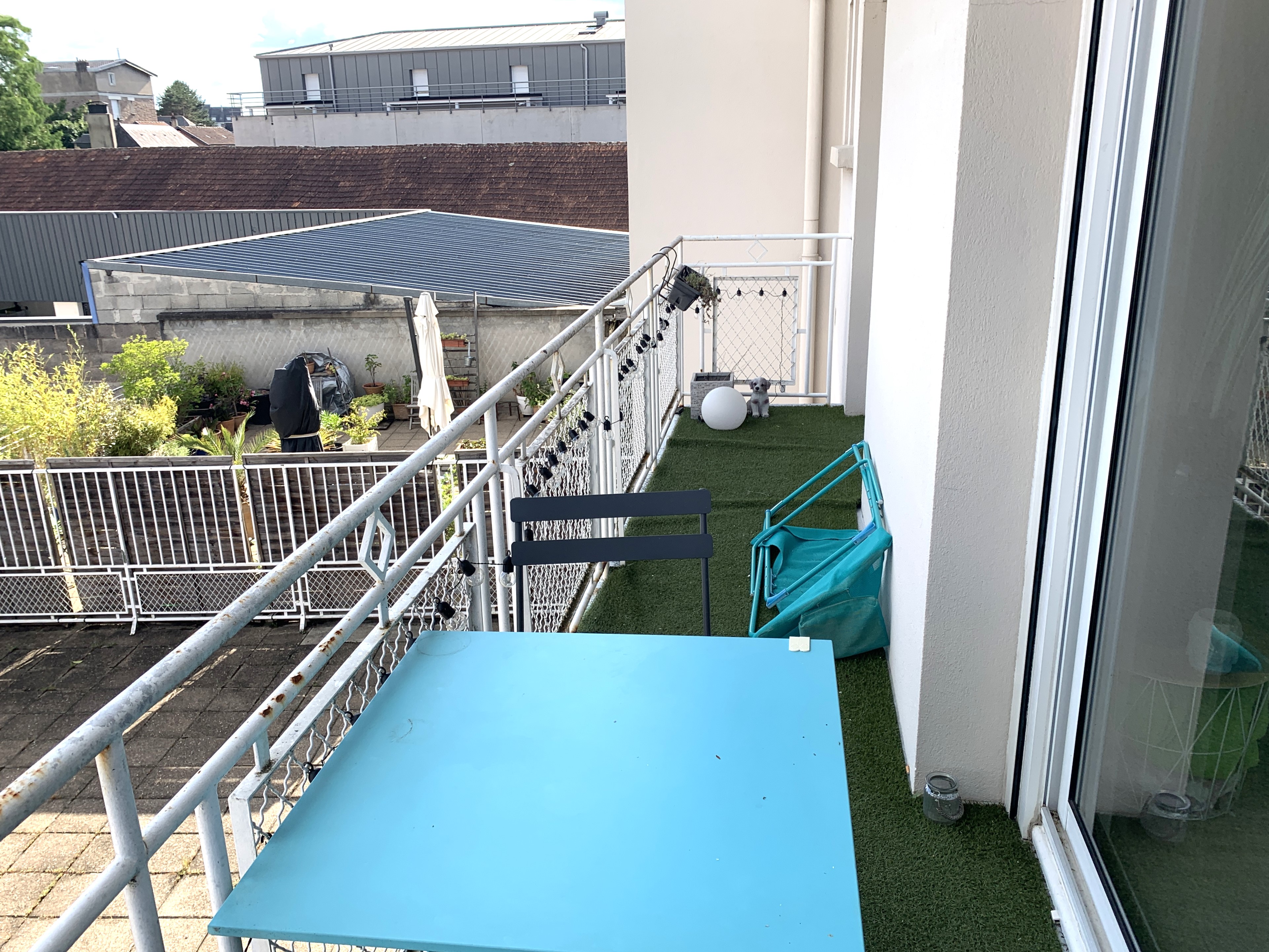 Photo 14 - Appartement avec balcons, cave et garage