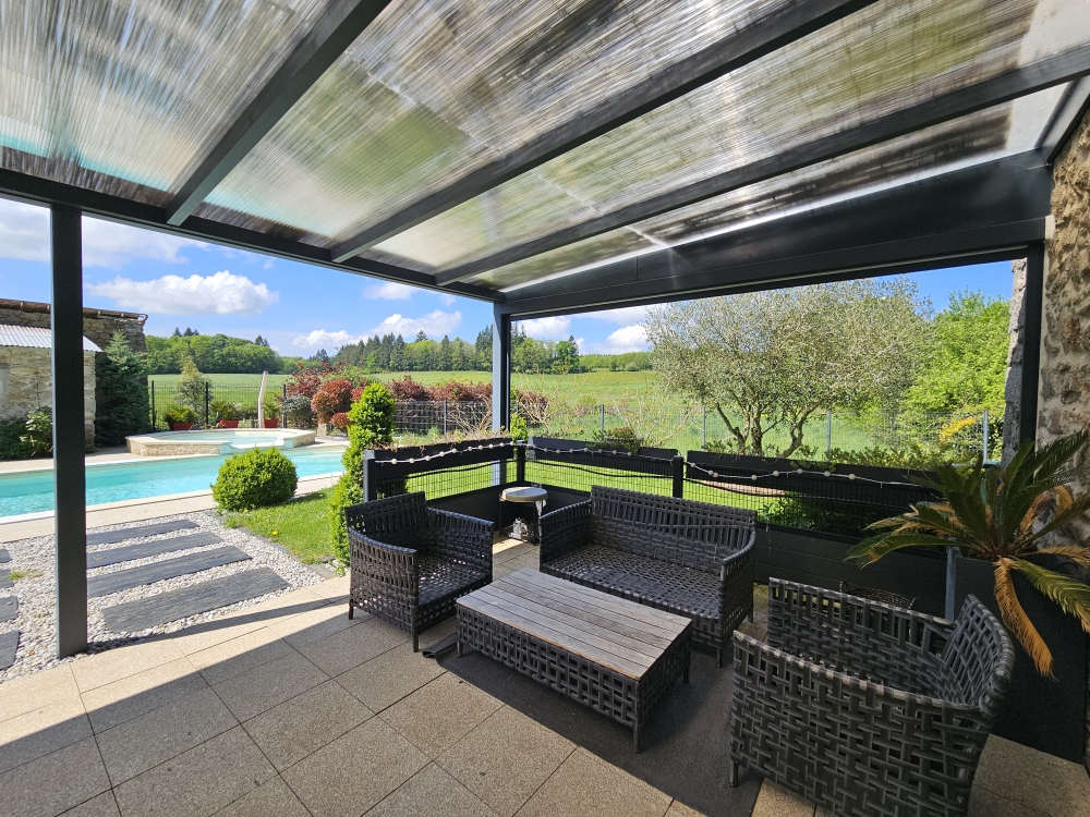Photo 7 - Maison T4 avec jardin dépendances et piscine