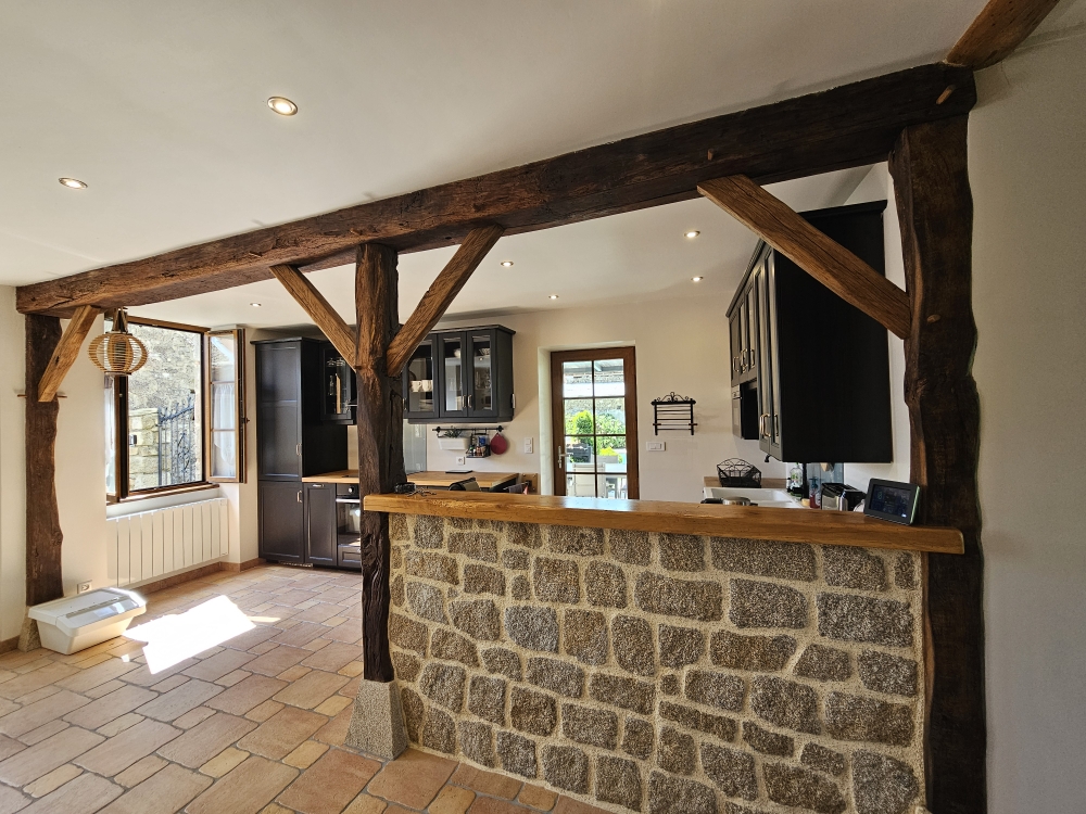 Photo 4 - Maison T4 avec jardin dépendances et piscine