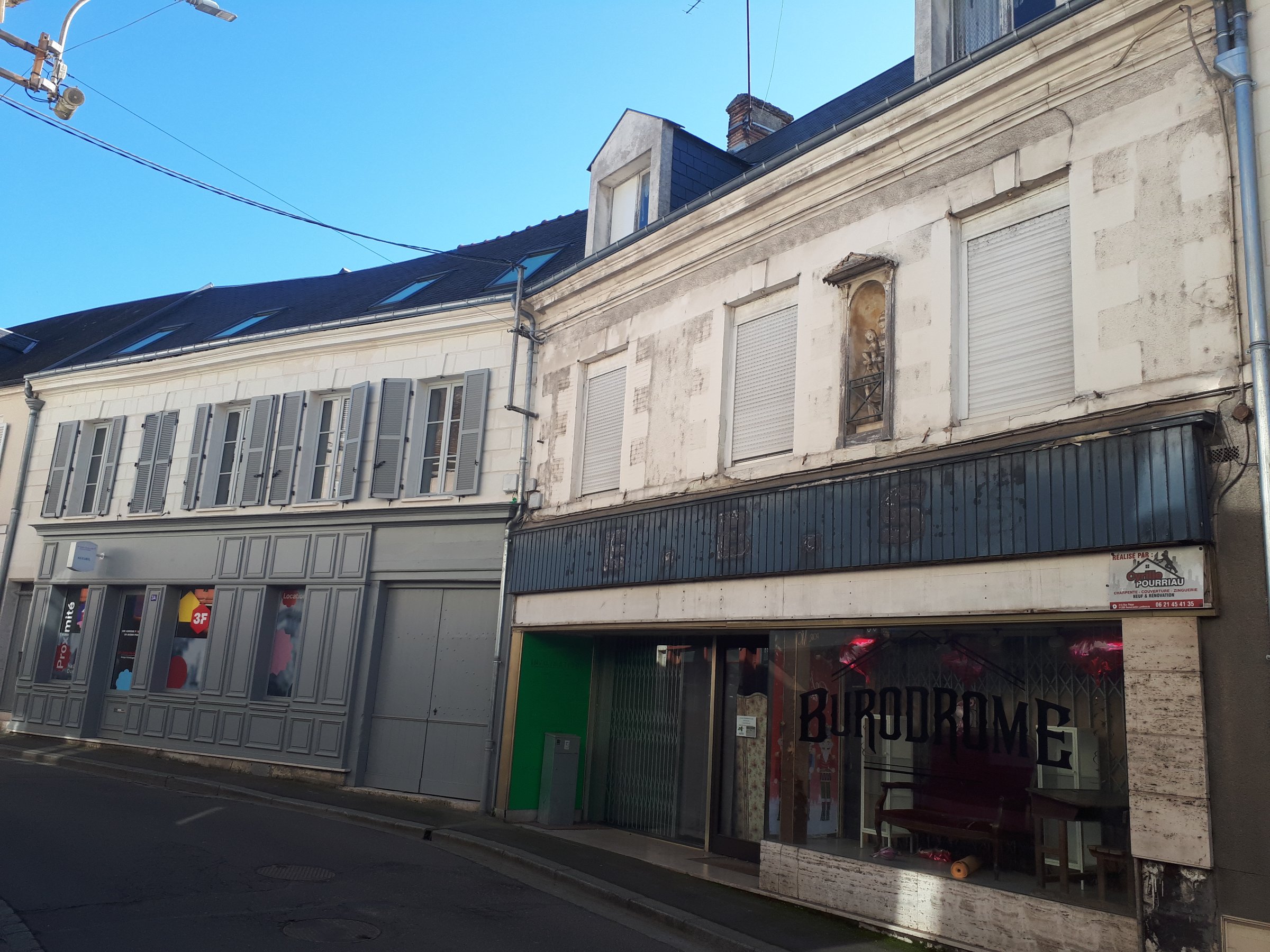Photo 2 - Maison de ville avec patio pour habitation et (ou) activité commerciale