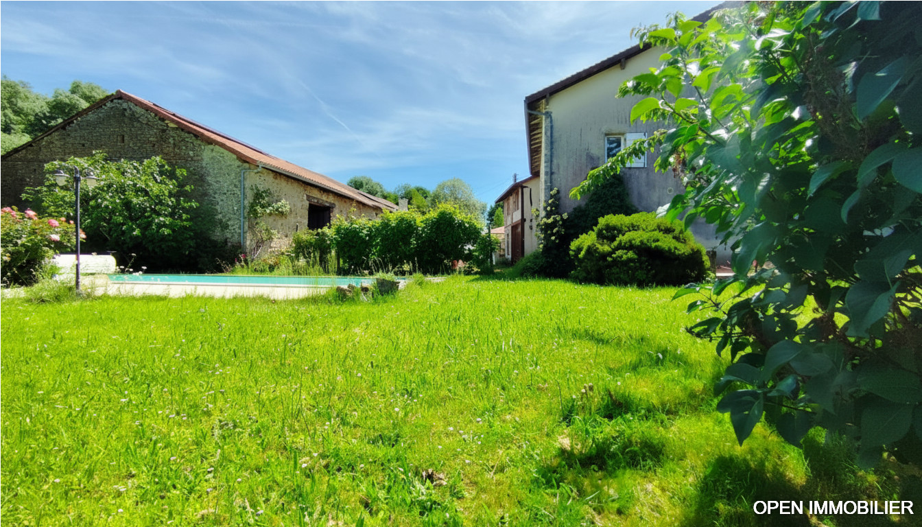 Photo 2 - Maison en pierre avec piscine chauffée, jardin, grange