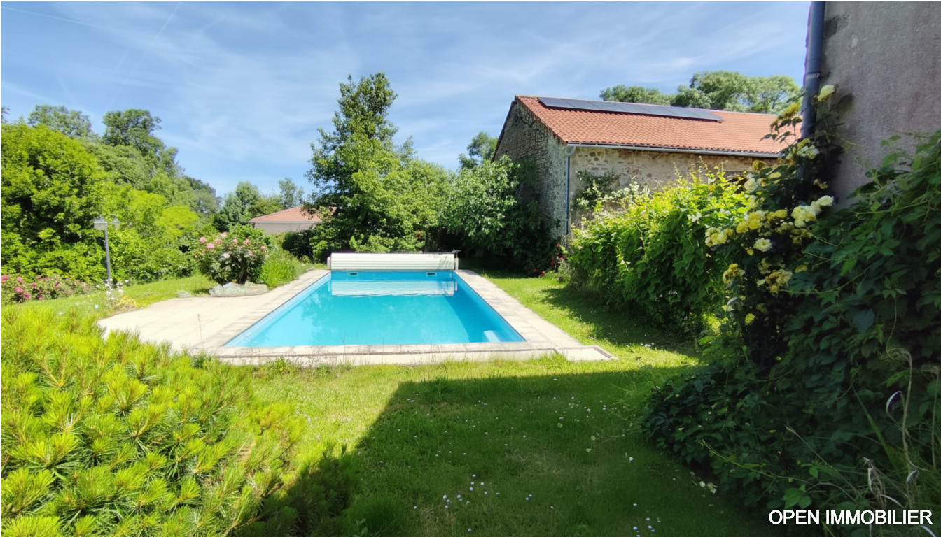 Photo 3 - Maison en pierre avec piscine chauffée, jardin, grange