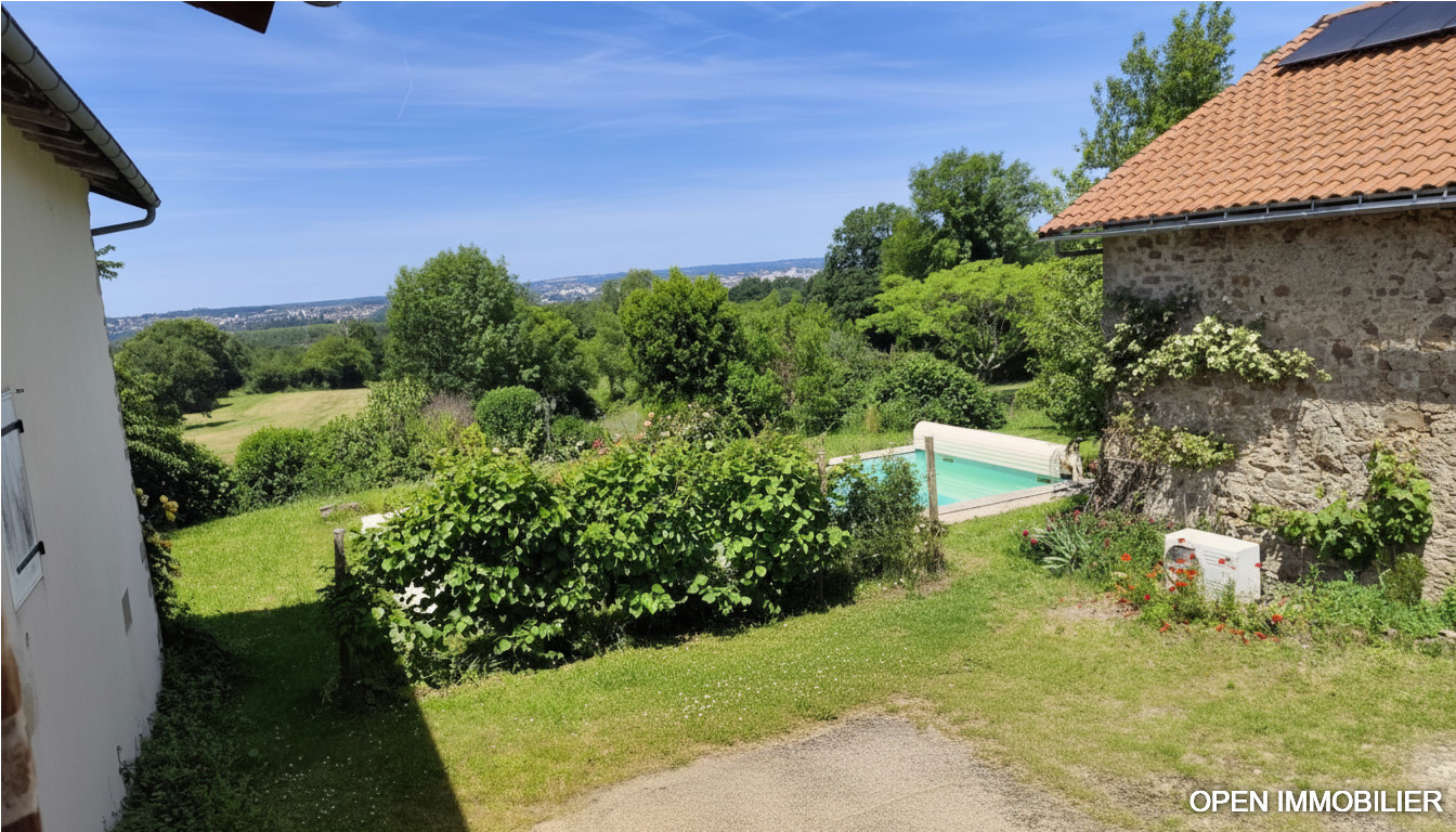 Photo 4 - Maison en pierre avec piscine chauffée, jardin, grange