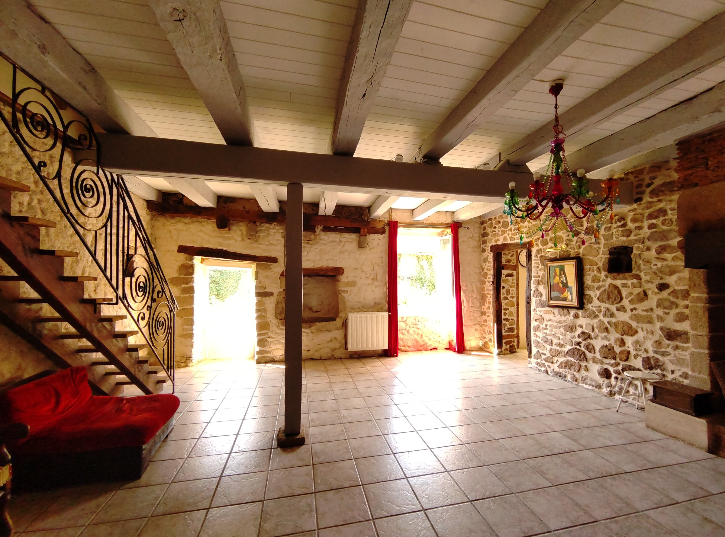 Photo 9 - Maison en pierre avec piscine chauffée, jardin, grange