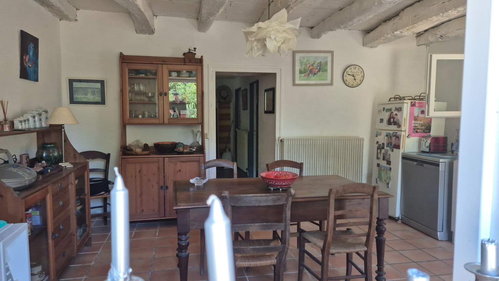 Photo 9 - CHARMANTE MAISON EN PIERRE AVEC TERRASSE ET JARDIN DANS HAMEAU PAISIBLE EN DORDOGNE