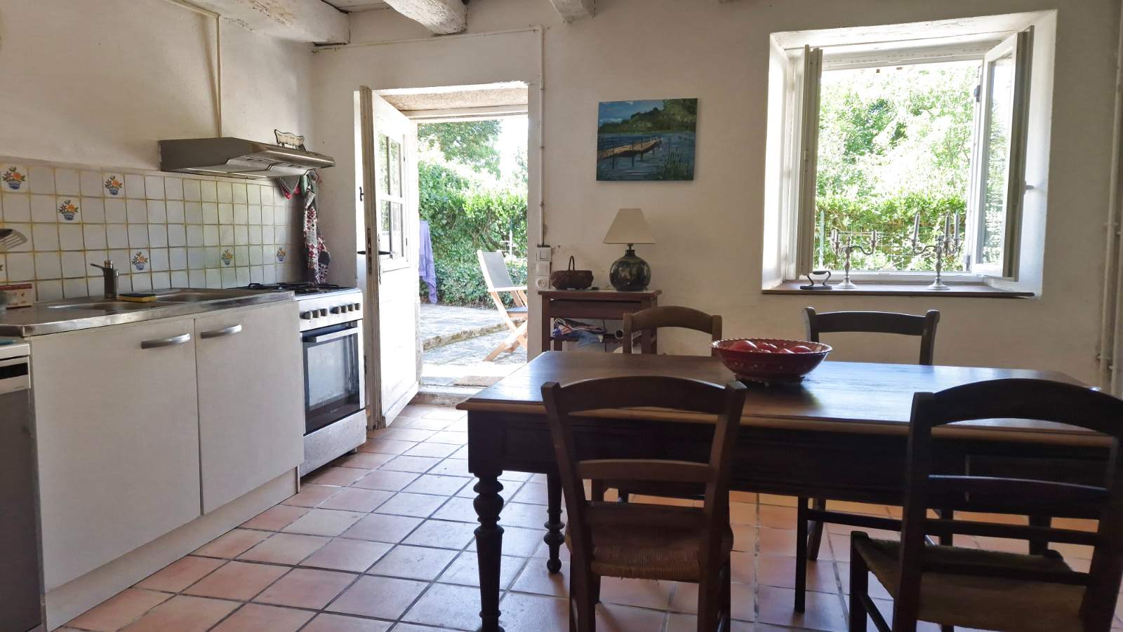 Photo 10 - CHARMANTE MAISON EN PIERRE AVEC TERRASSE ET JARDIN DANS HAMEAU PAISIBLE EN DORDOGNE