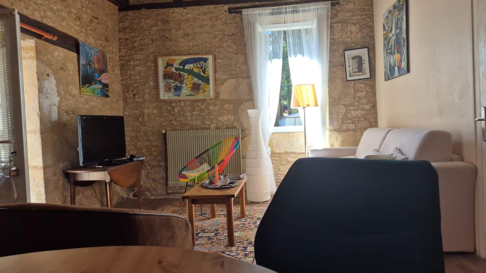 Photo 12 - CHARMANTE MAISON EN PIERRE AVEC TERRASSE ET JARDIN DANS HAMEAU PAISIBLE EN DORDOGNE