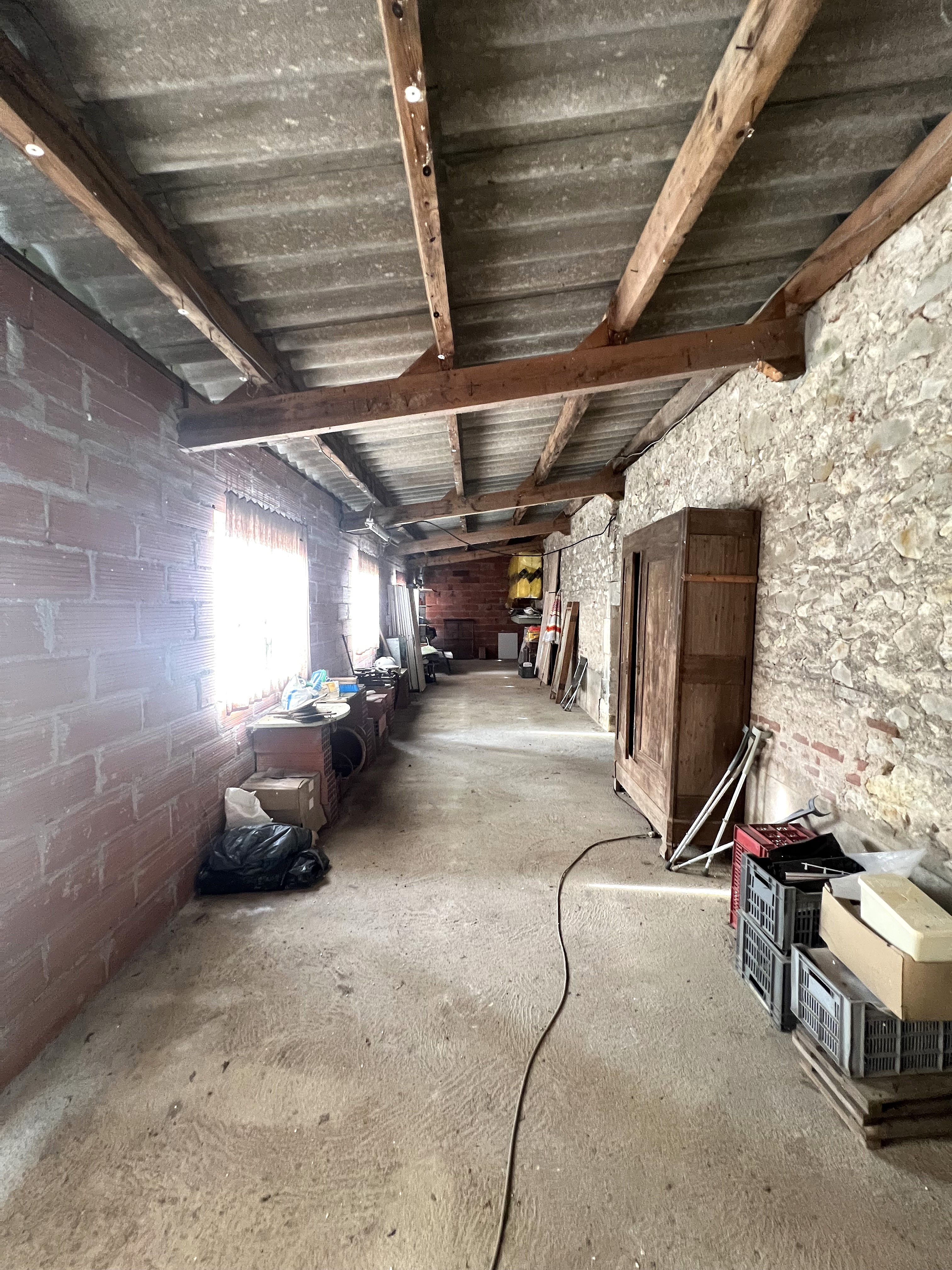 Photo 5 - Maison pierre T6 avec grange et dépendances – 47140 Penne d&rsquo;Agenais
